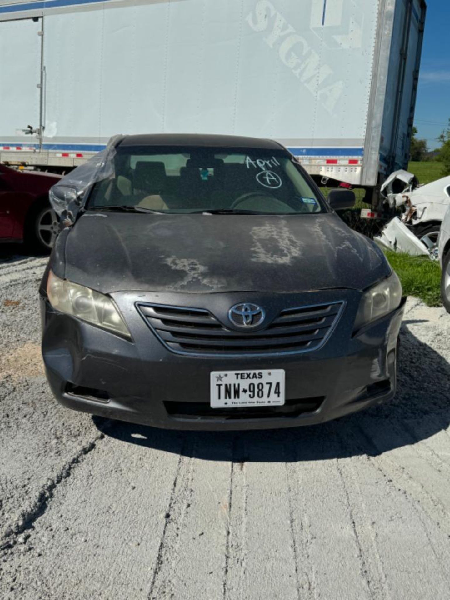 2007 TOYOTA CAMRY - Image 2 of 8