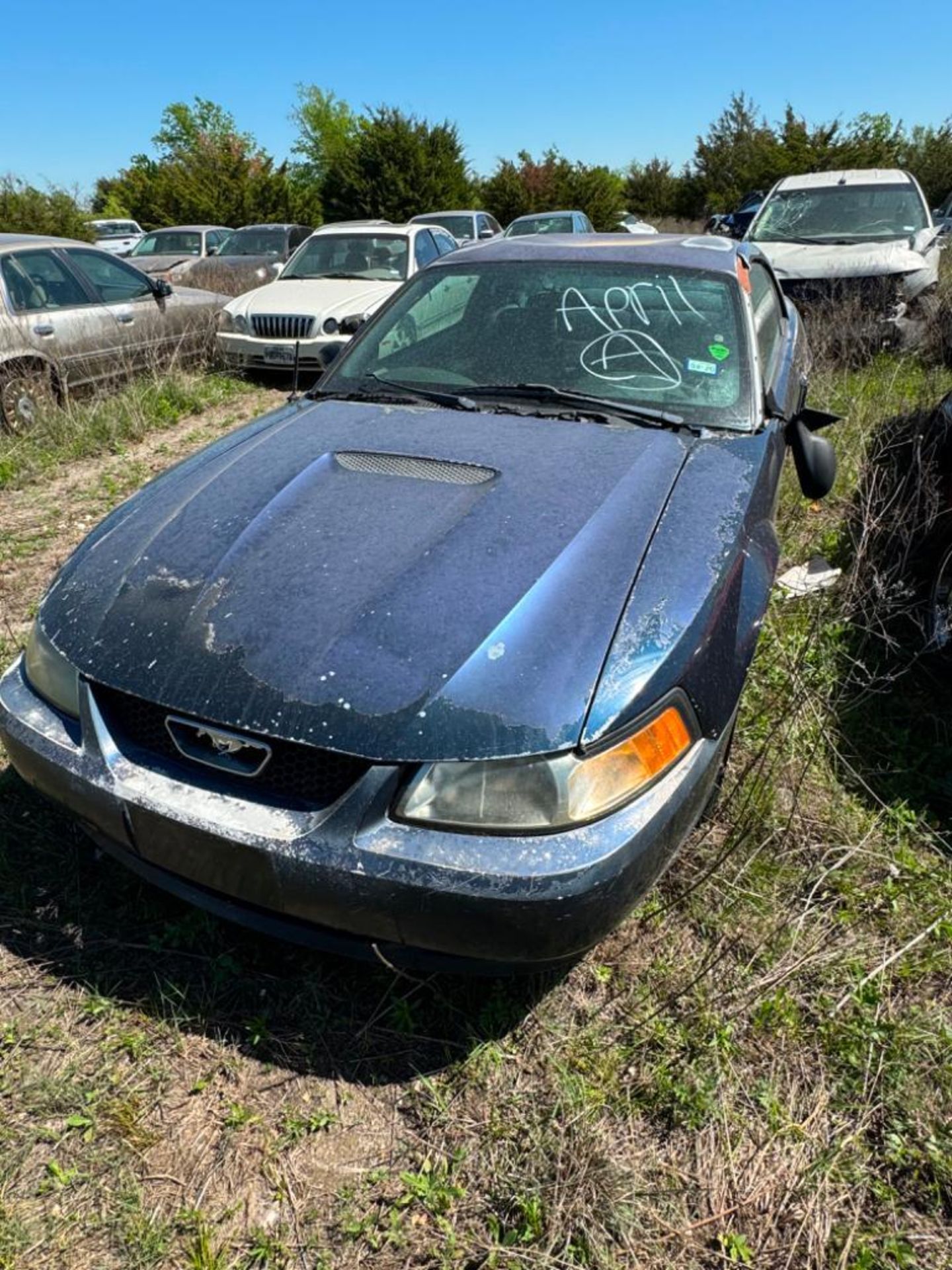 2001 FORD MUSTANG