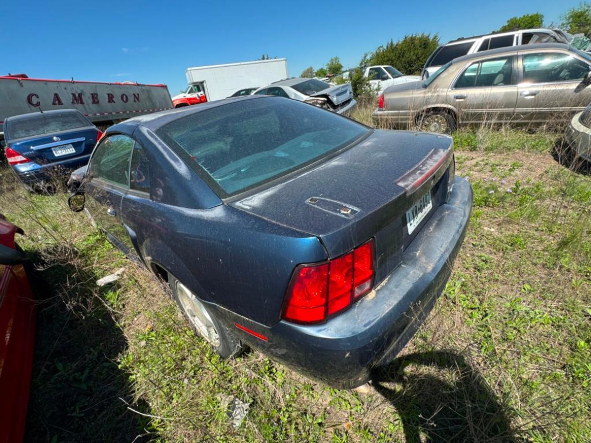 2001 FORD MUSTANG - Image 6 of 7