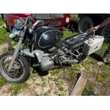 1999 BMW 1100CC MOTORCYCLE