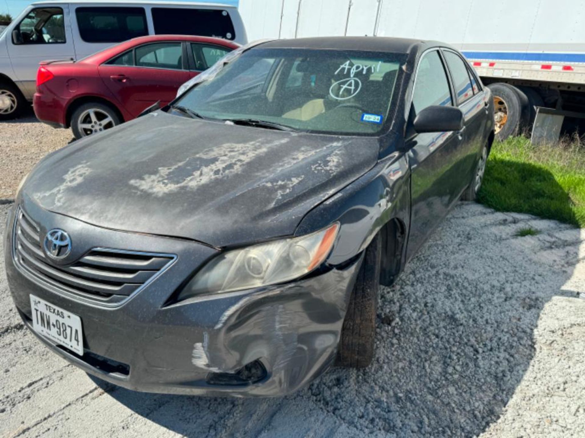 2007 TOYOTA CAMRY - Image 3 of 8