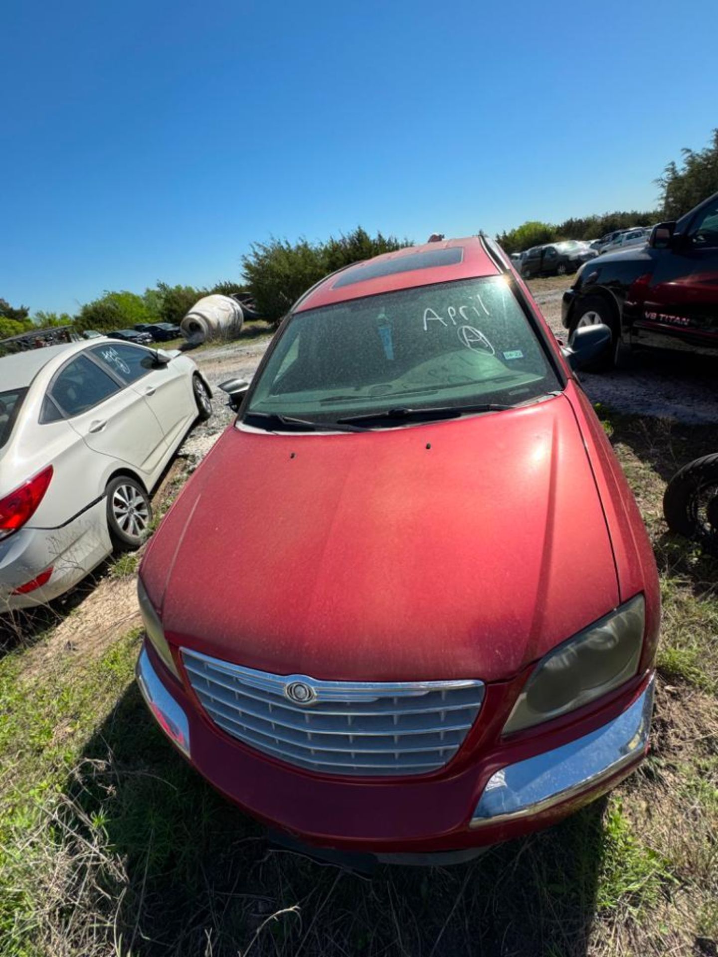 2004 CHRYSLER PACIFICA - Image 3 of 11