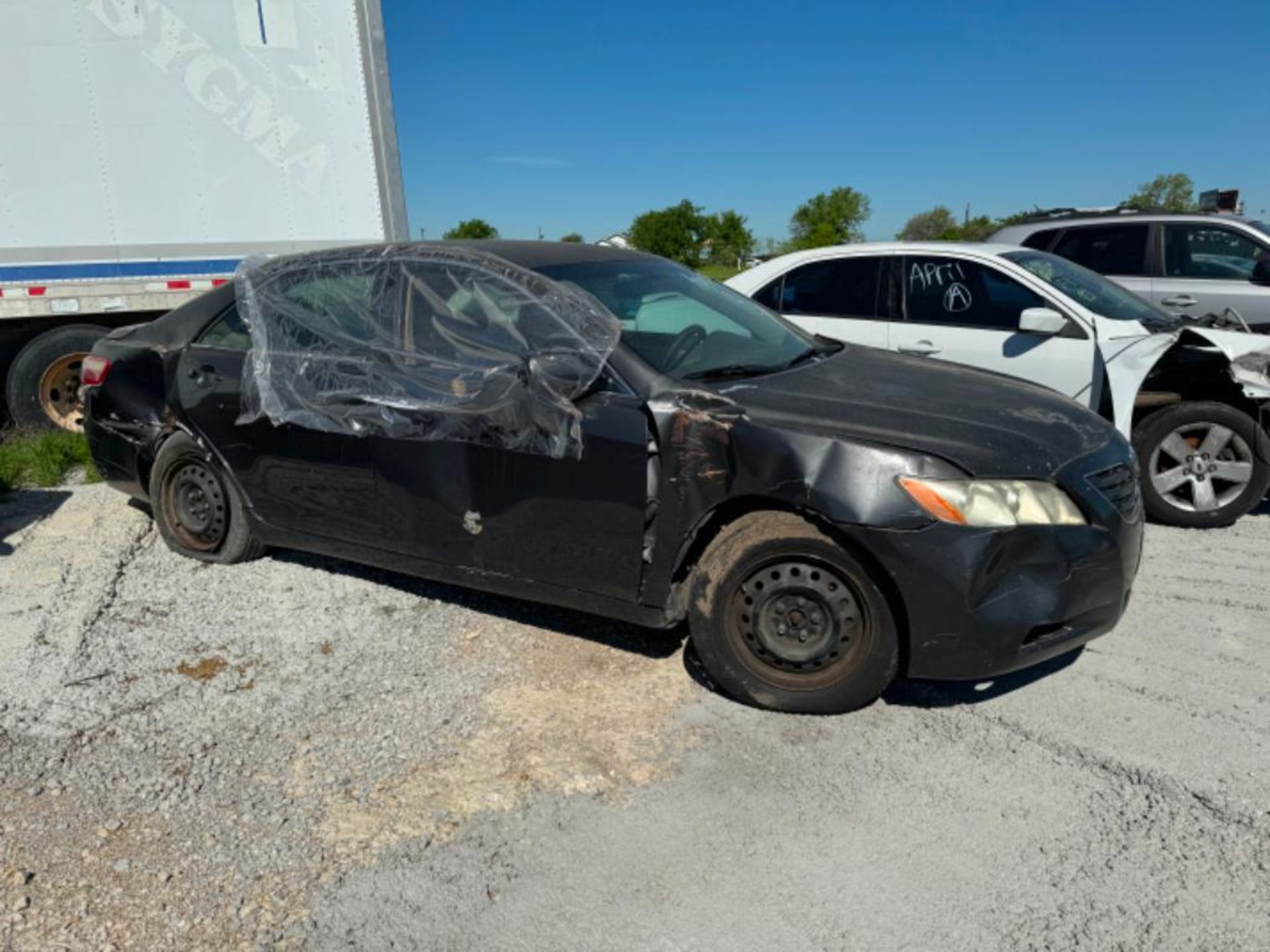 2007 TOYOTA CAMRY