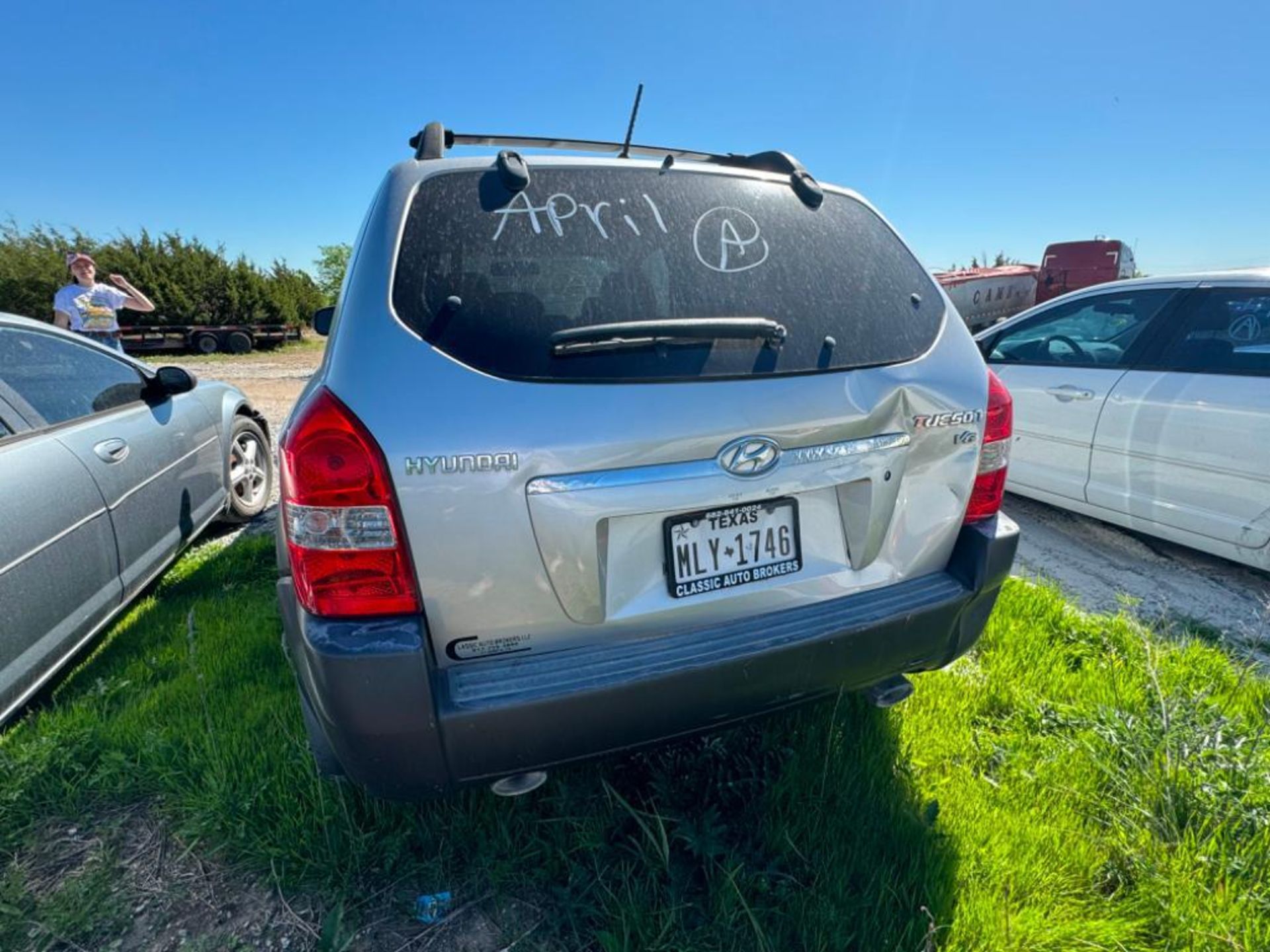 2006 HYUNDAI TUSCON - Image 7 of 10