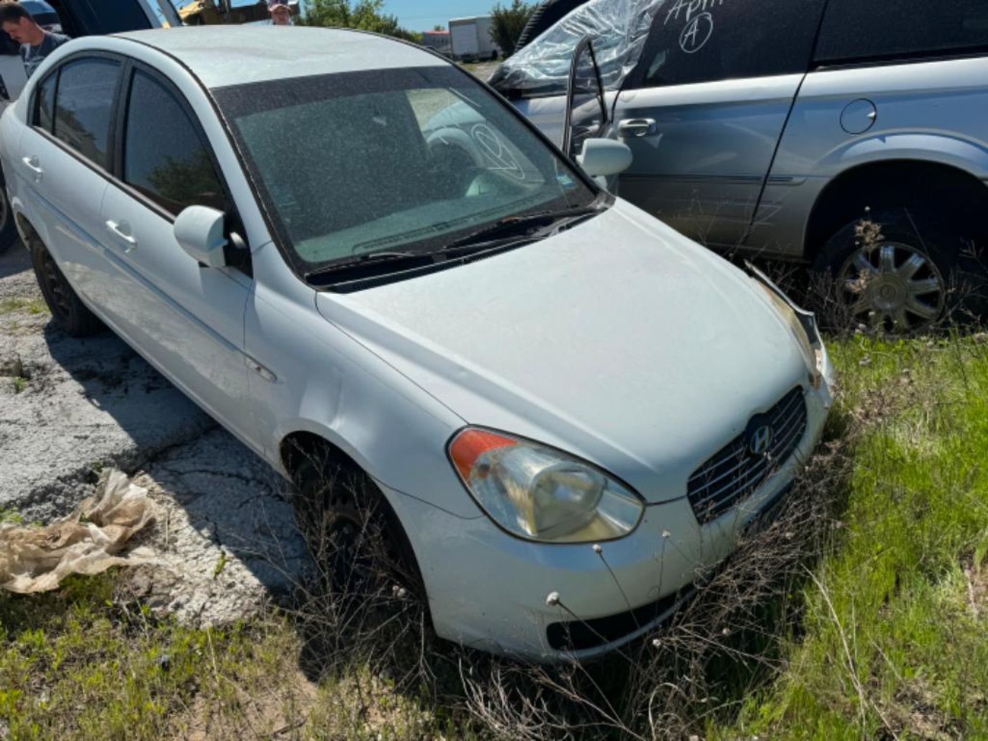 2008 HYUNDAI ACCENT