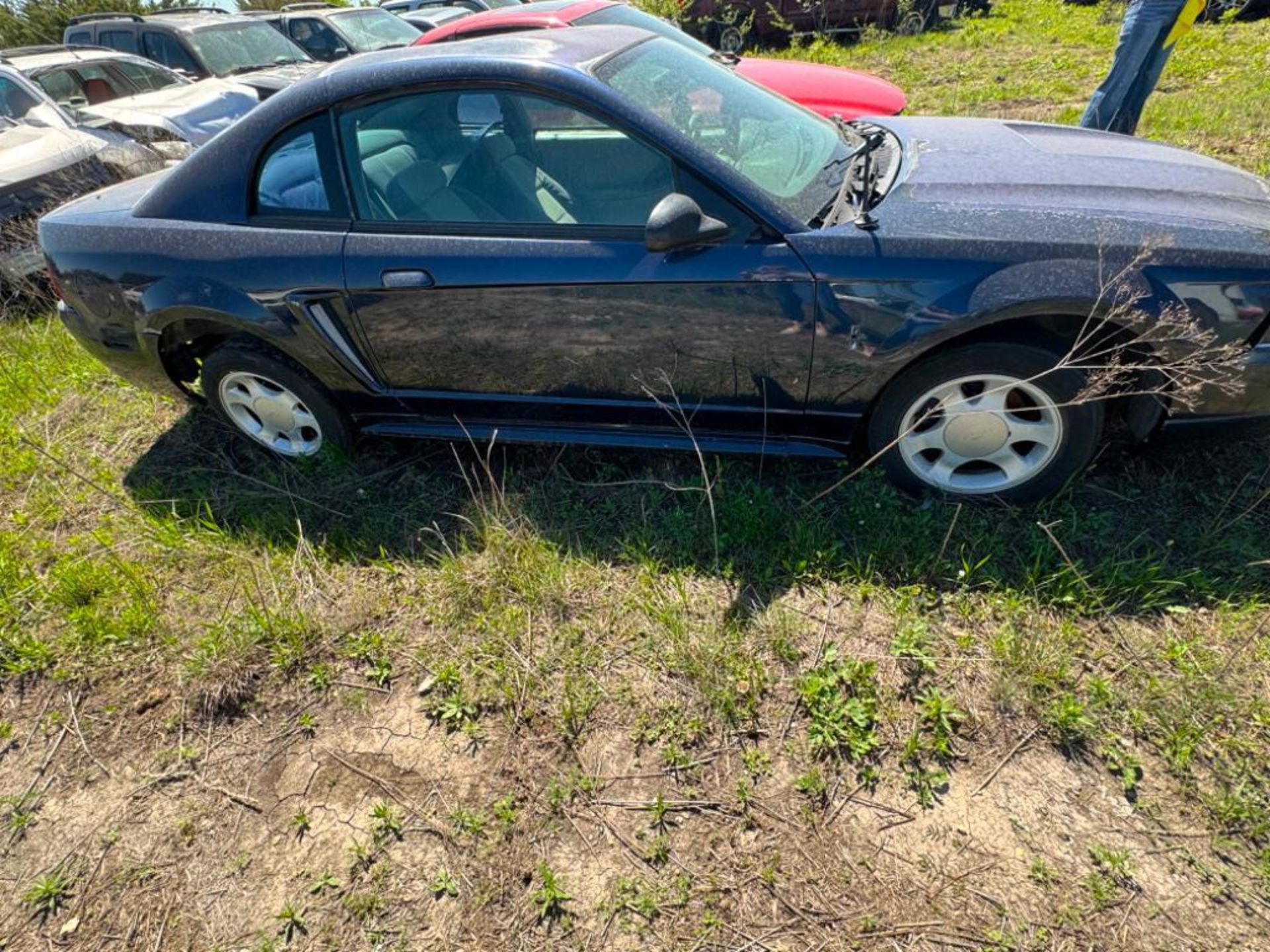 2001 FORD MUSTANG - Image 4 of 7