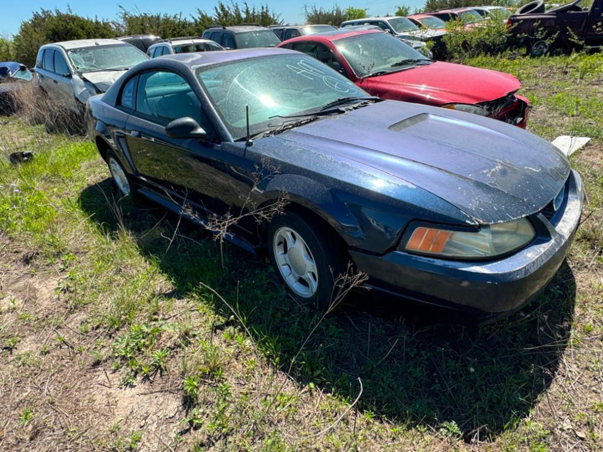 2001 FORD MUSTANG - Image 3 of 7