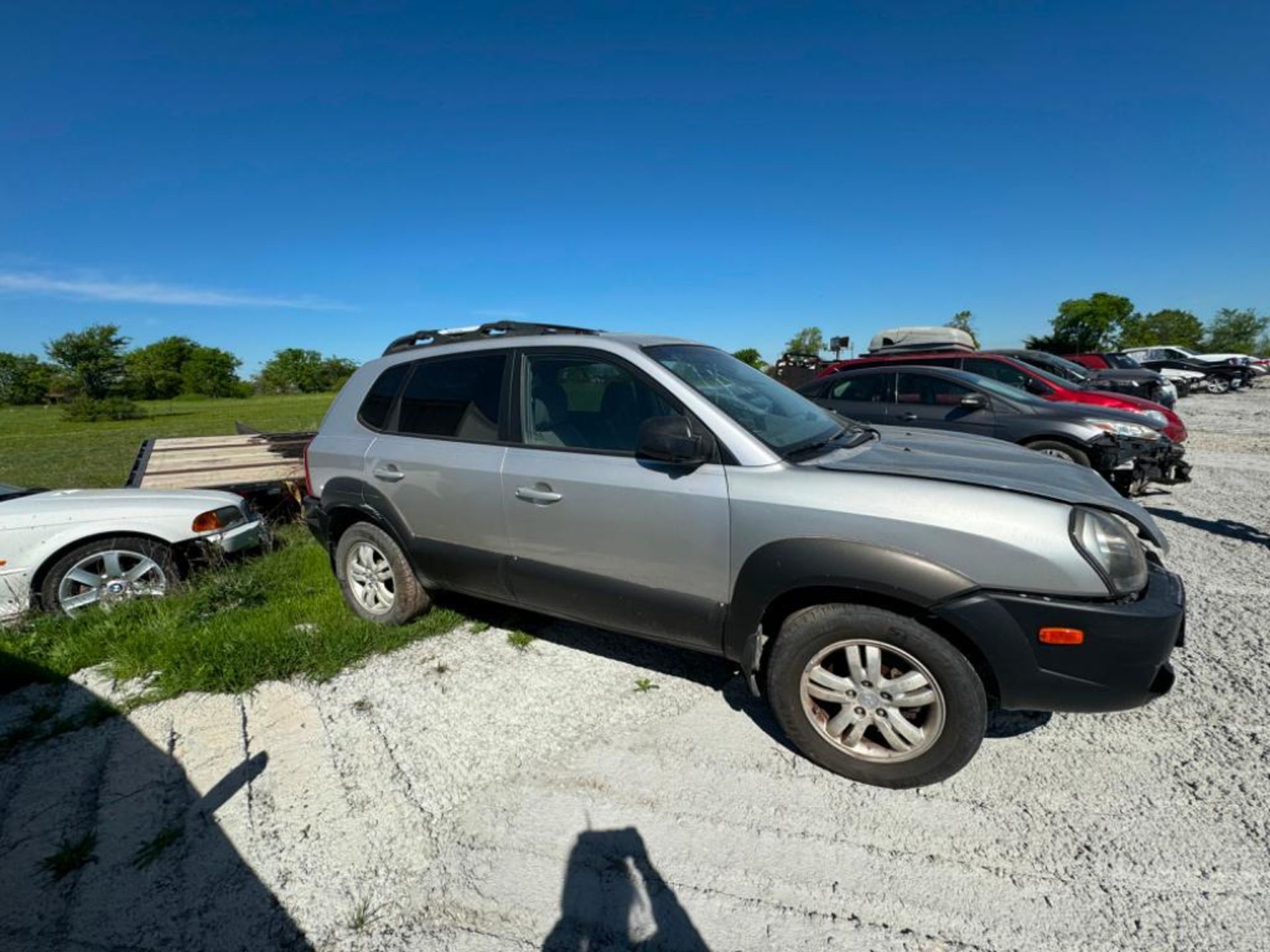 2006 HYUNDAI TUSCON - Image 3 of 10