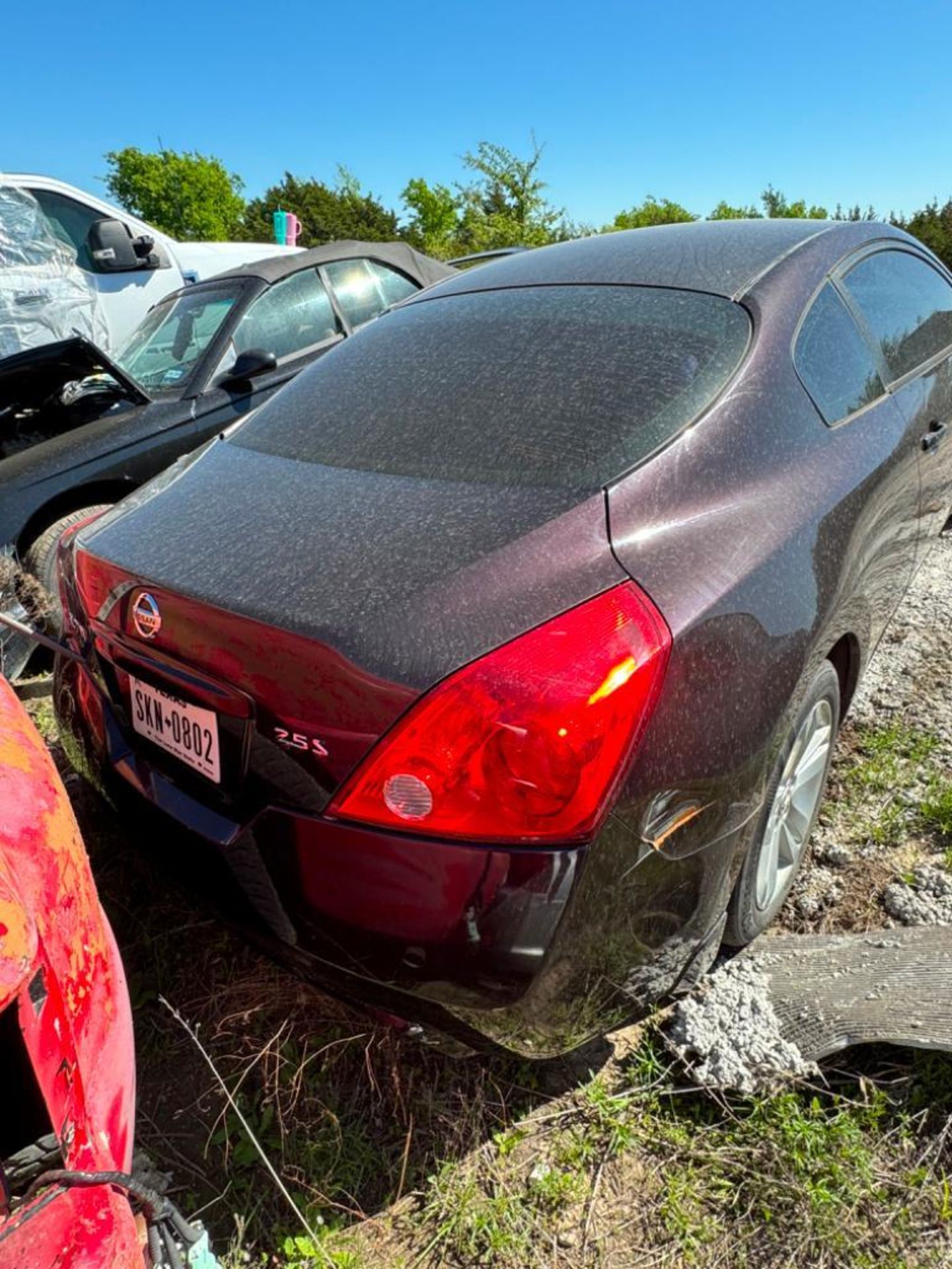 2012 NISSAN ALTIMA - Image 7 of 9