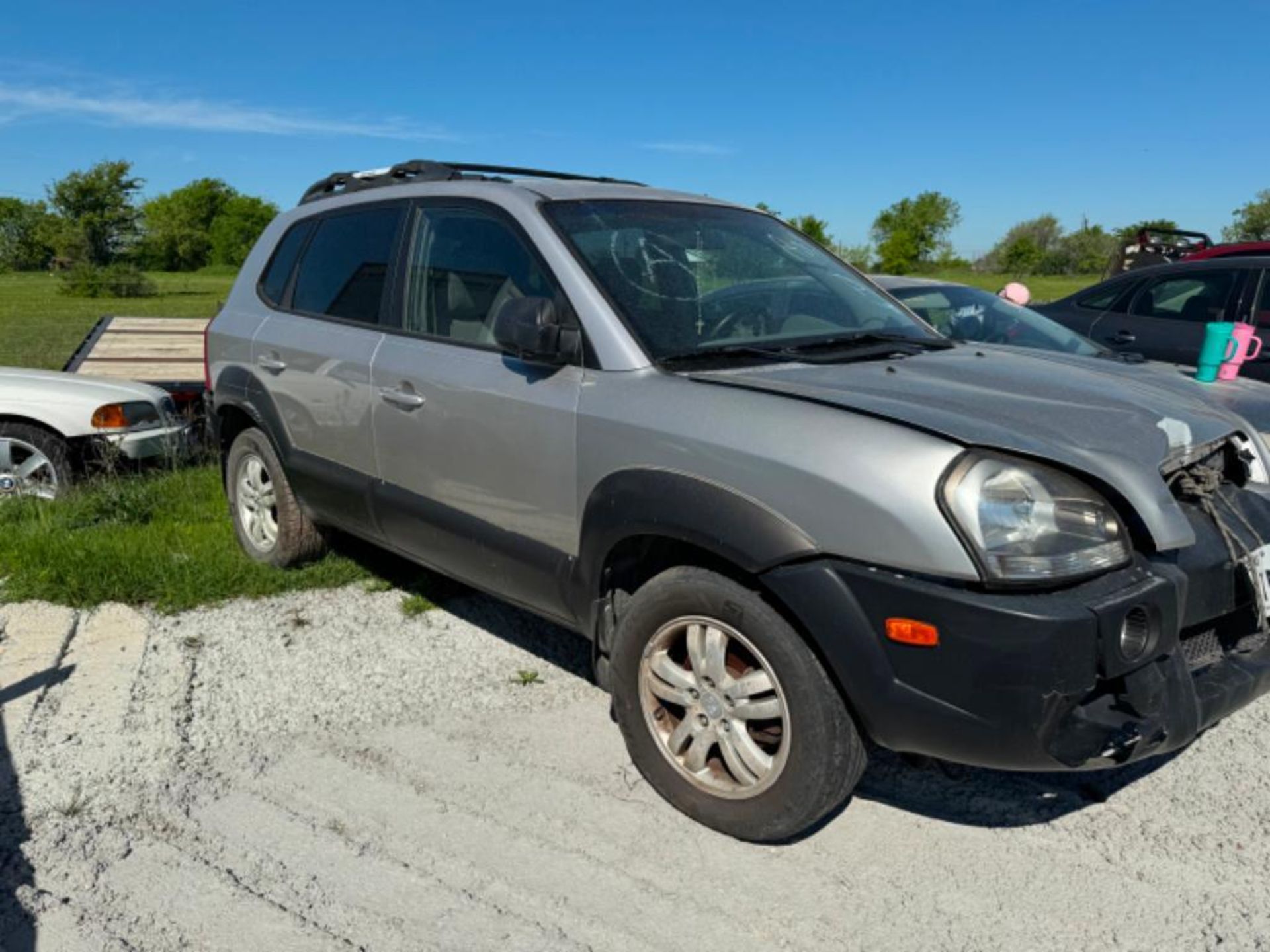 2006 HYUNDAI TUSCON - Image 2 of 10