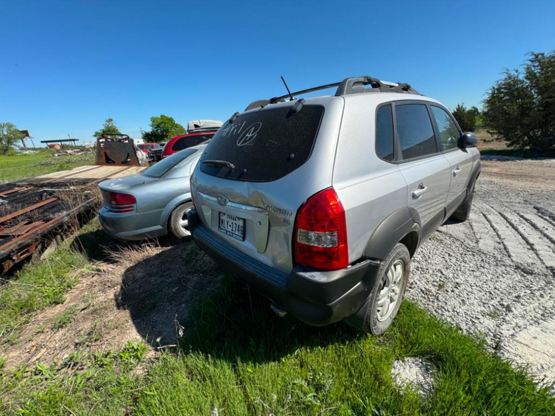 2006 HYUNDAI TUSCON - Image 6 of 10