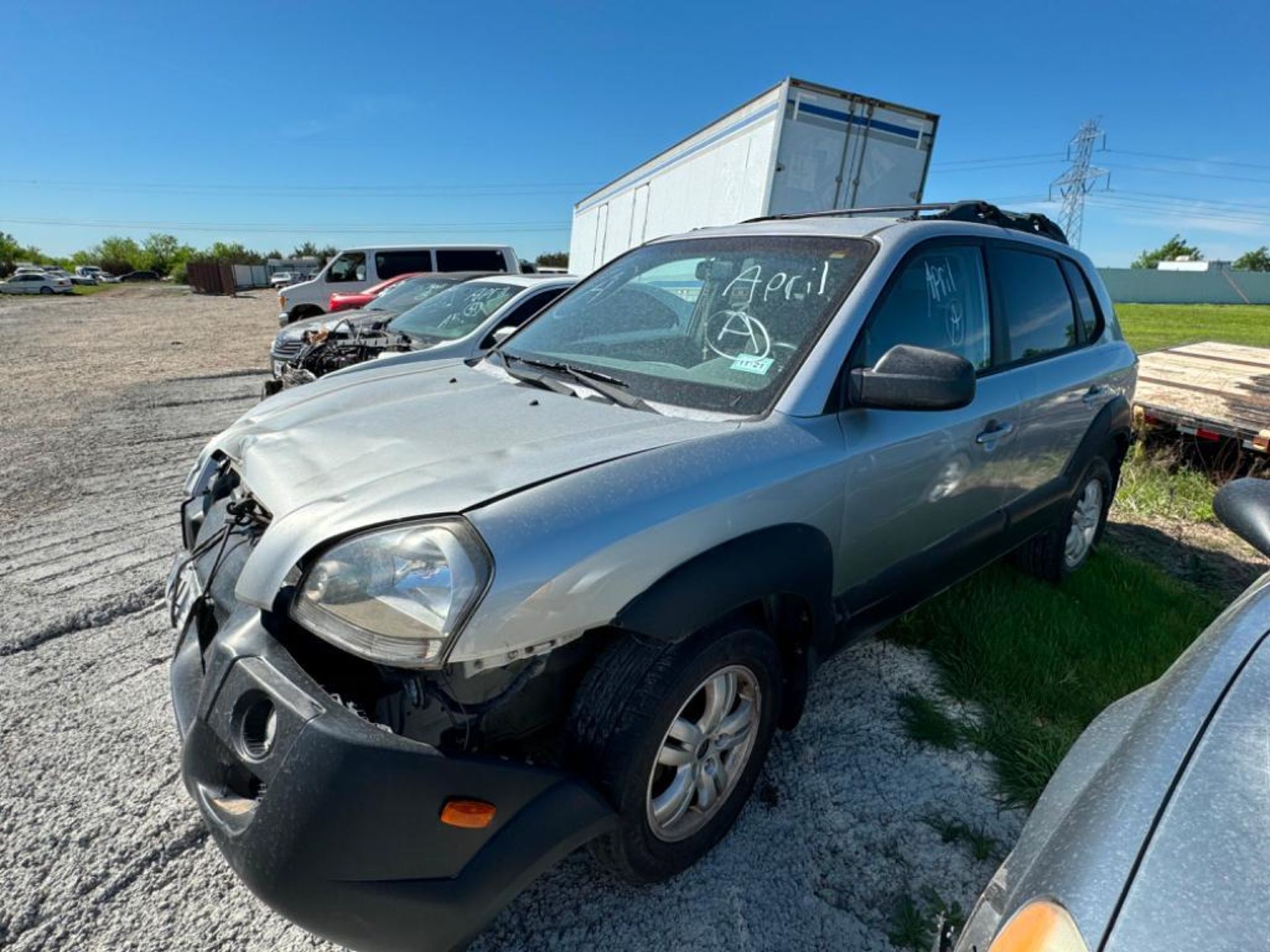 2006 HYUNDAI TUSCON