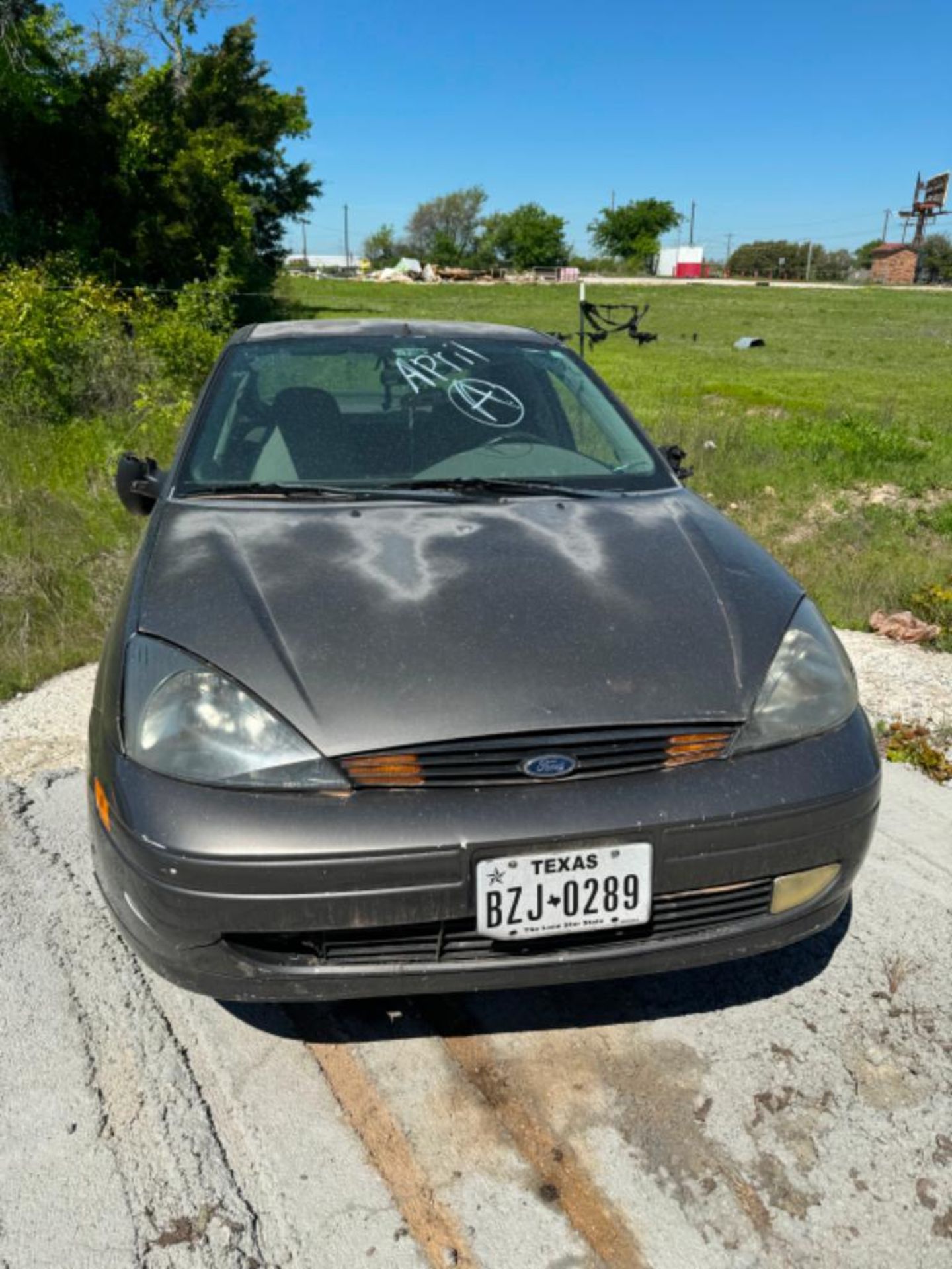 2002 FORD FOCUS