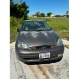 2002 FORD FOCUS