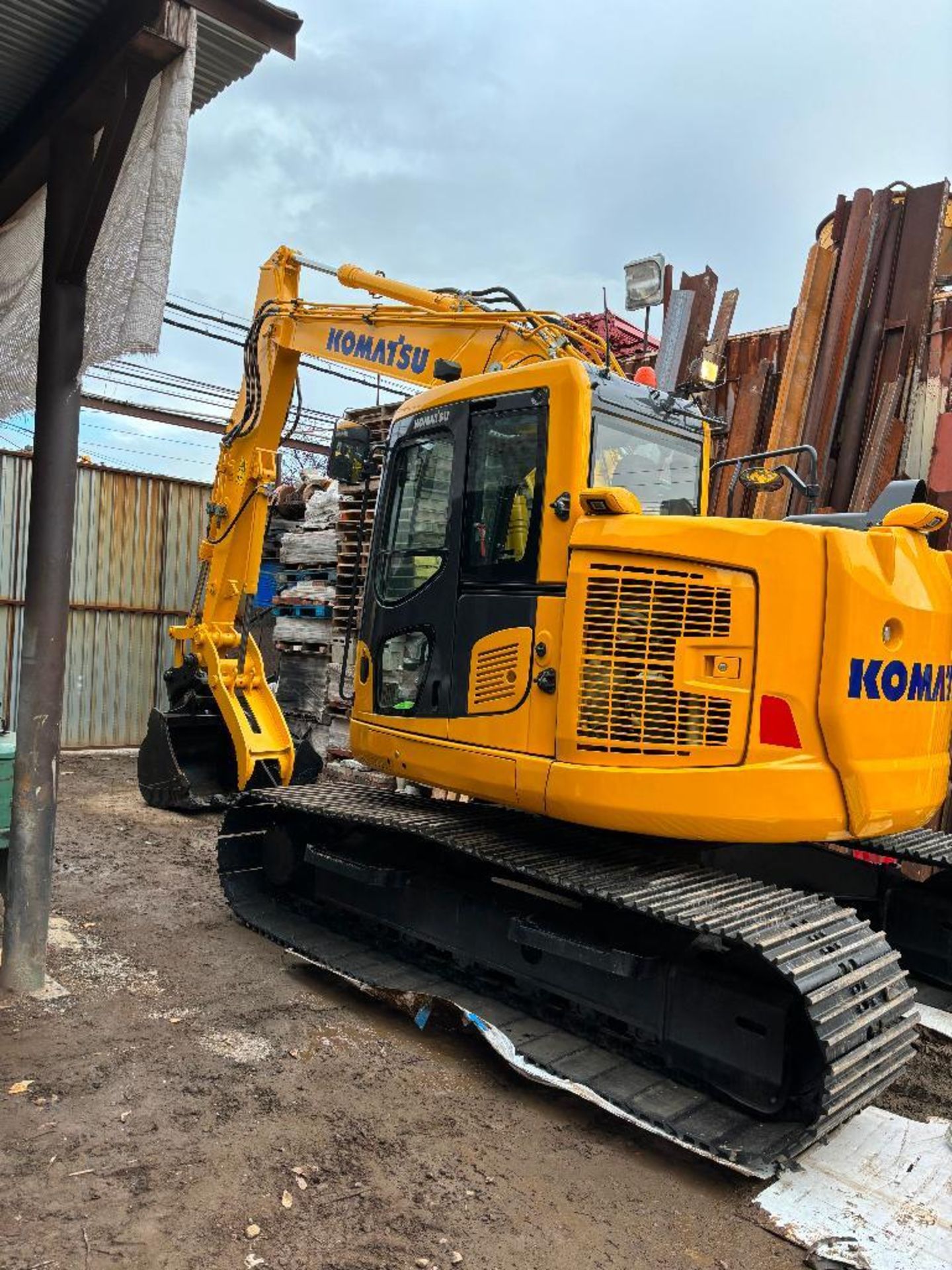 2020 KOMATSU PC138US-11 - Bild 8 aus 33