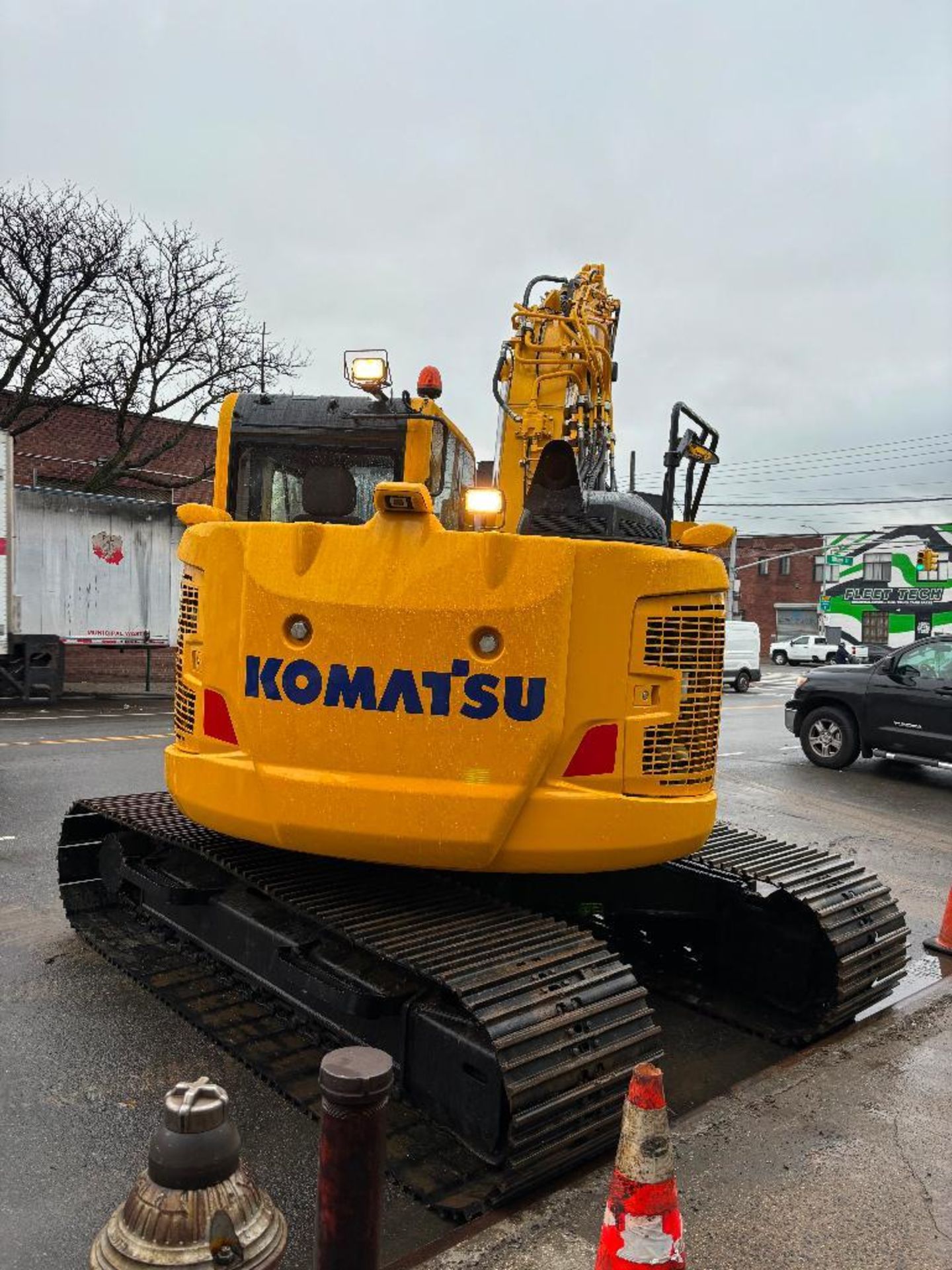 2020 KOMATSU PC138US-11 - Bild 9 aus 33