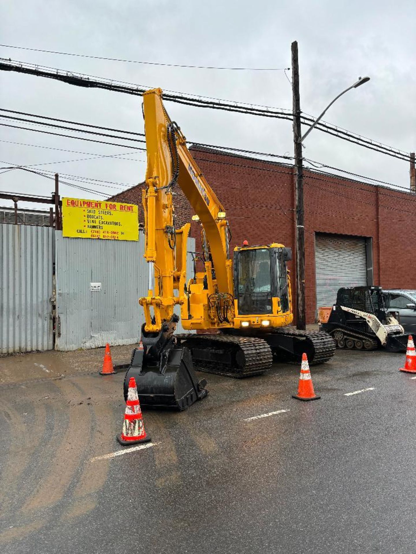 2020 KOMATSU PC138US-11 - Image 6 of 33