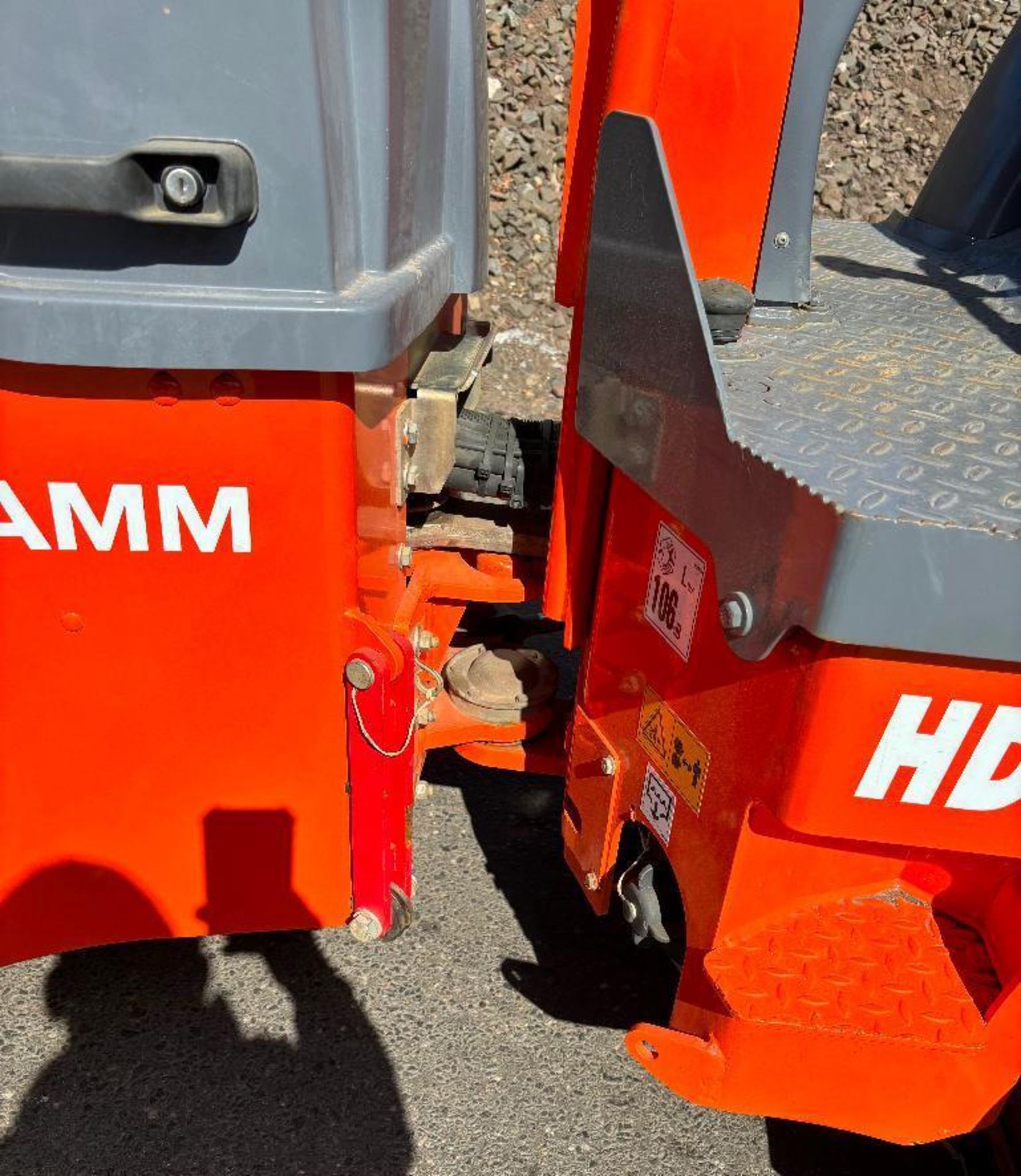 2021 HAMM ROLLER HD-12 - Image 11 of 13