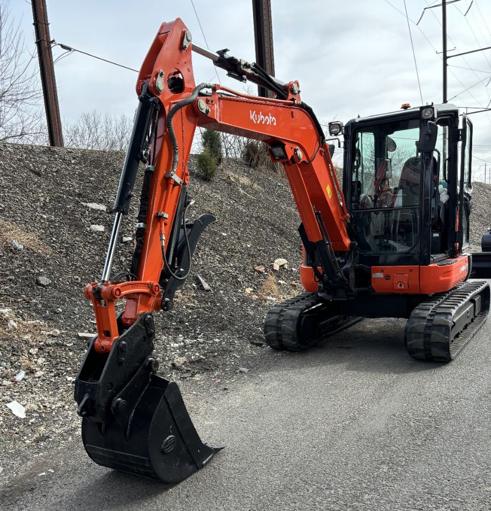 Heavy Equipment Auction