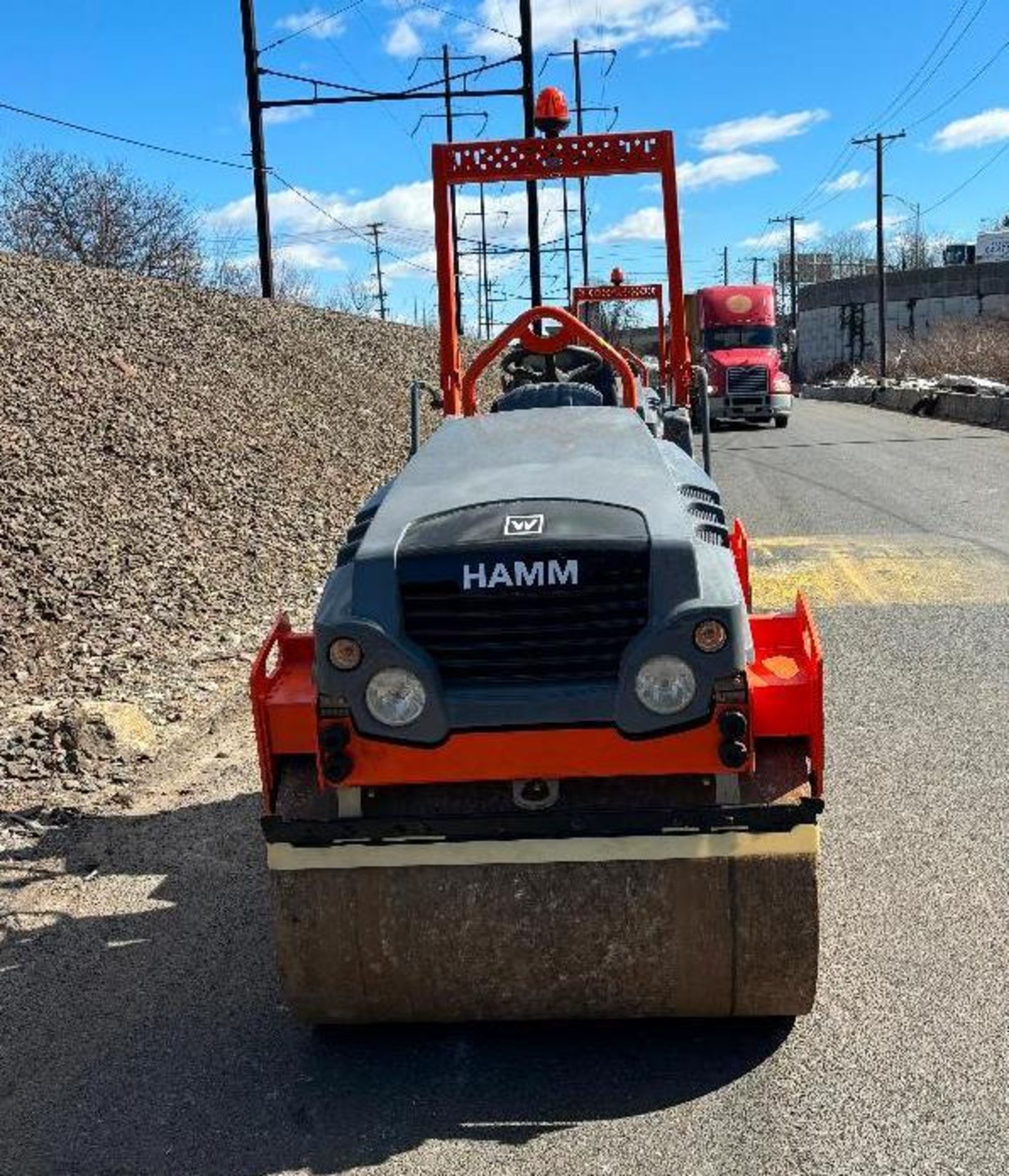 2021 HAMM ROLLER HD-12 - Image 3 of 13