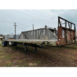 1985 Fruehauf Flatbed Trailer