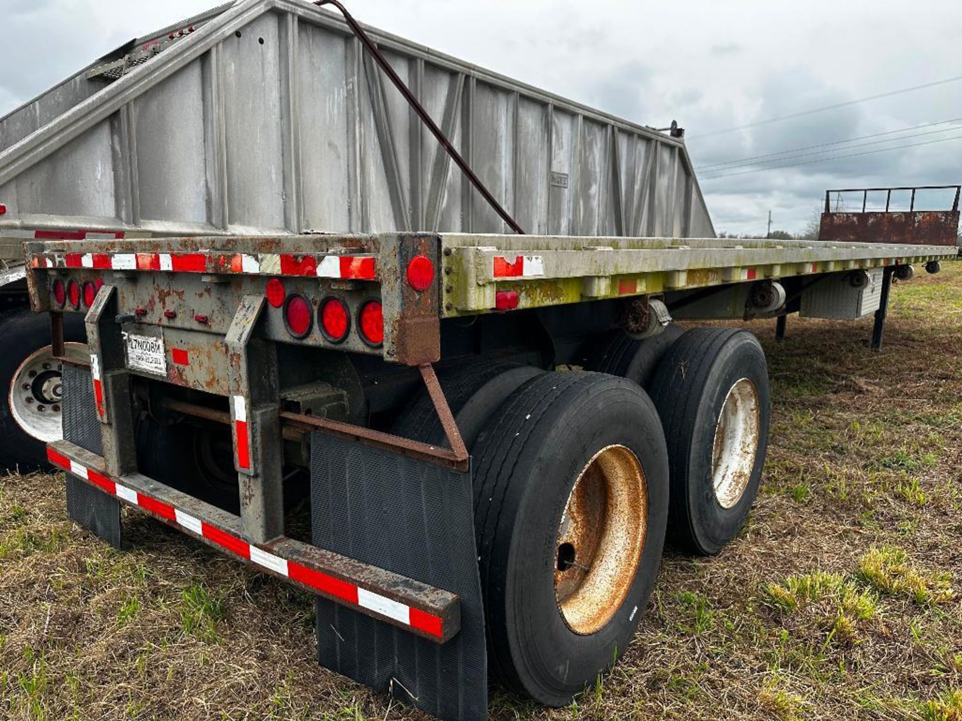 1985 Fruehauf Flatbed Trailer - Image 14 of 24