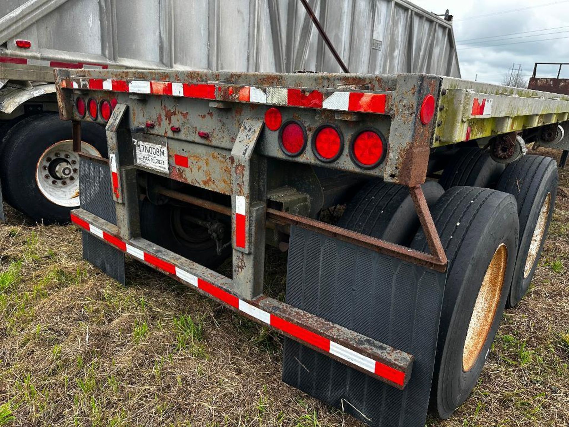 1985 Fruehauf Flatbed Trailer - Image 13 of 24