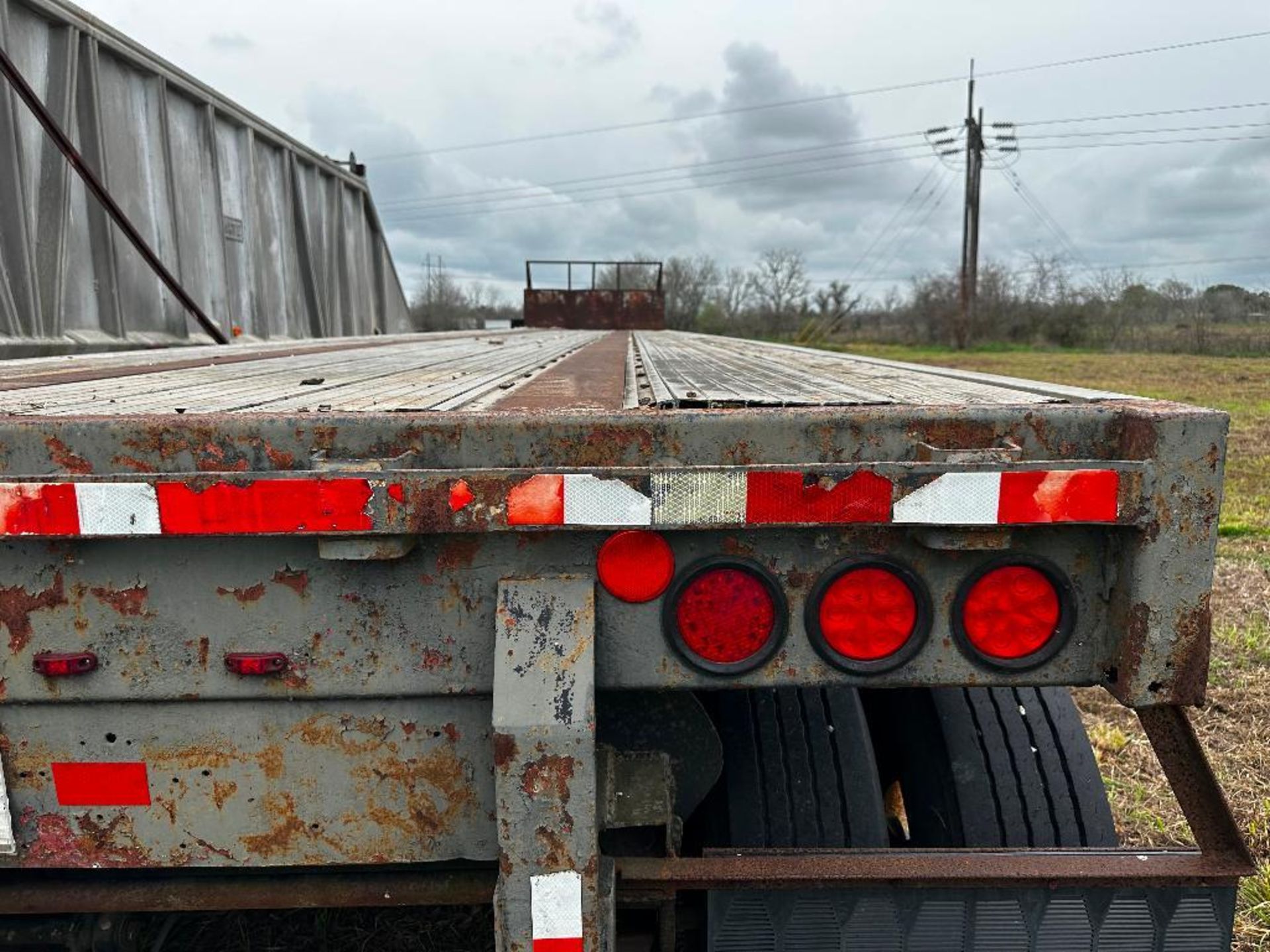 1985 Fruehauf Flatbed Trailer - Image 12 of 24