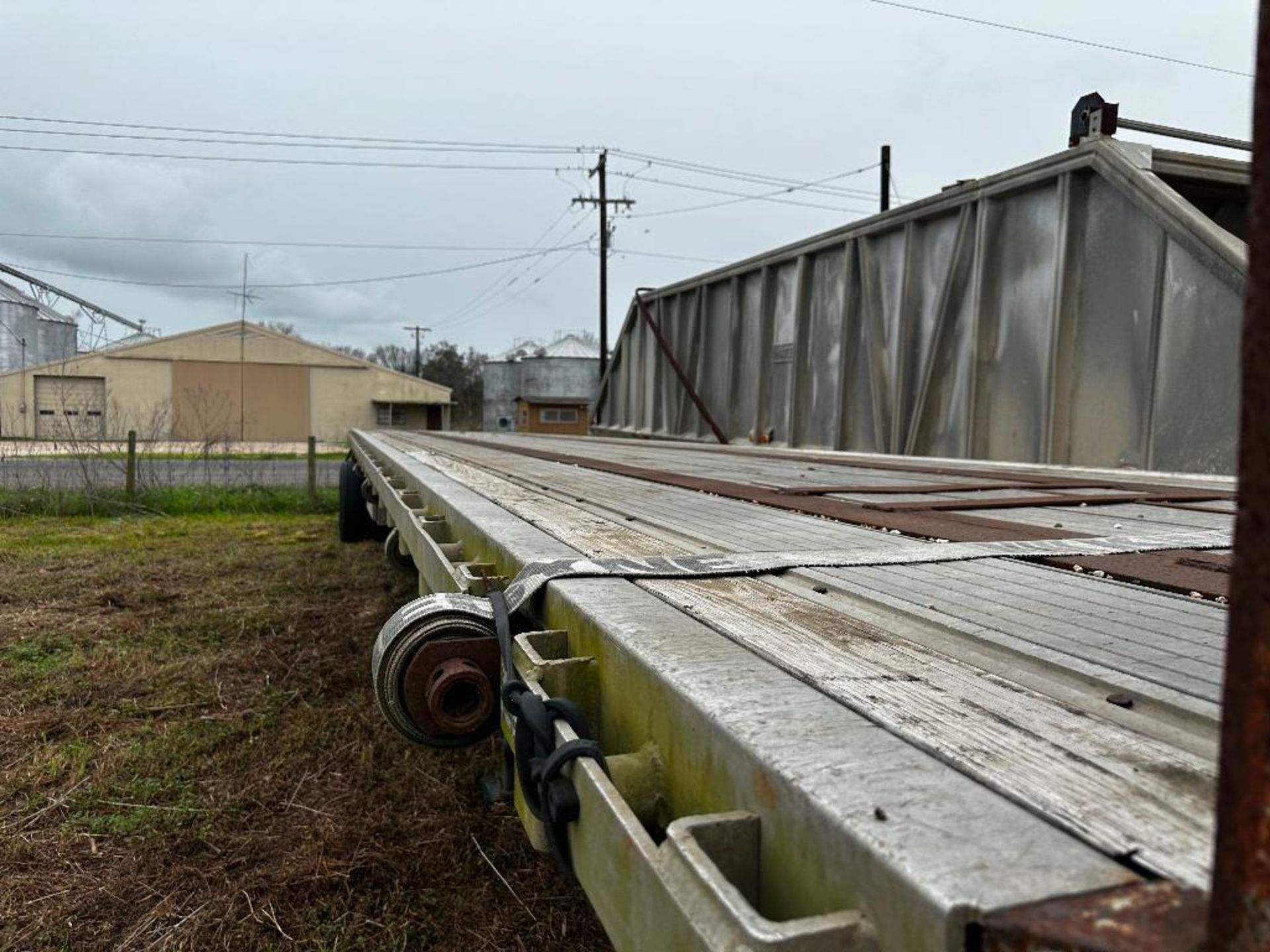 1985 Fruehauf Flatbed Trailer - Image 24 of 24