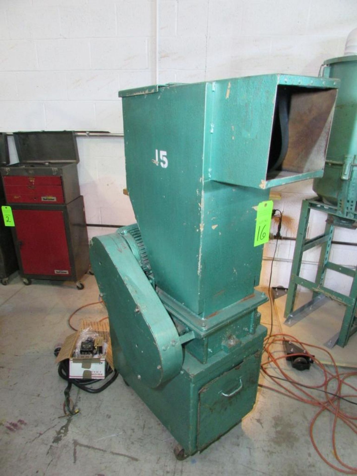 Nelmore Co. 10" Plastic Granulator - Image 6 of 13