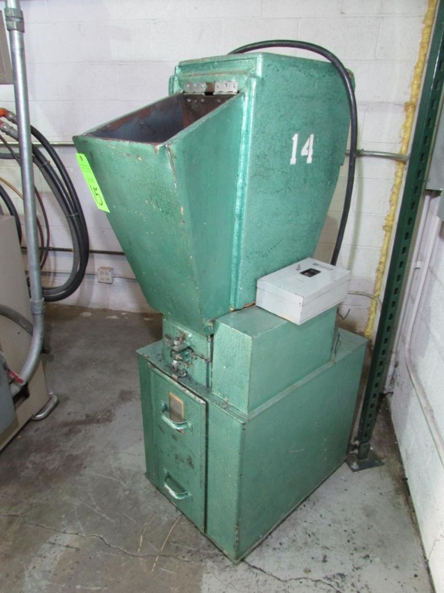 8" Plastic Granulator