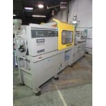 Toshiba ISE120-5A 120-Ton Hydraulic Injection Molding Machine