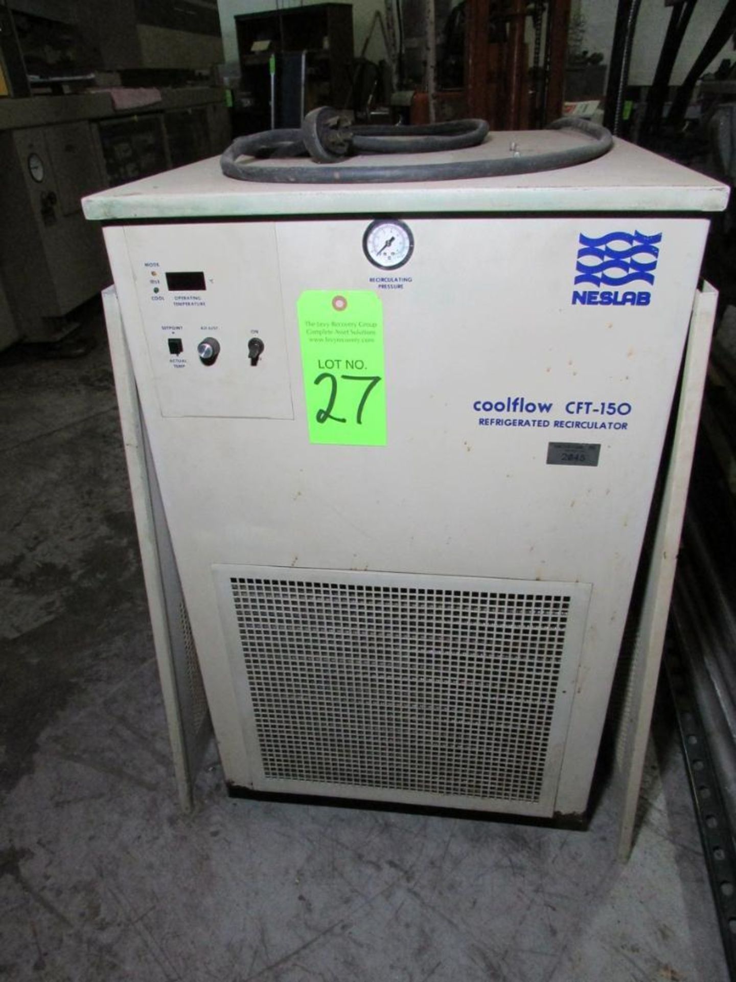 Neslab CFT-150 Coolflow Chiller - Image 2 of 6