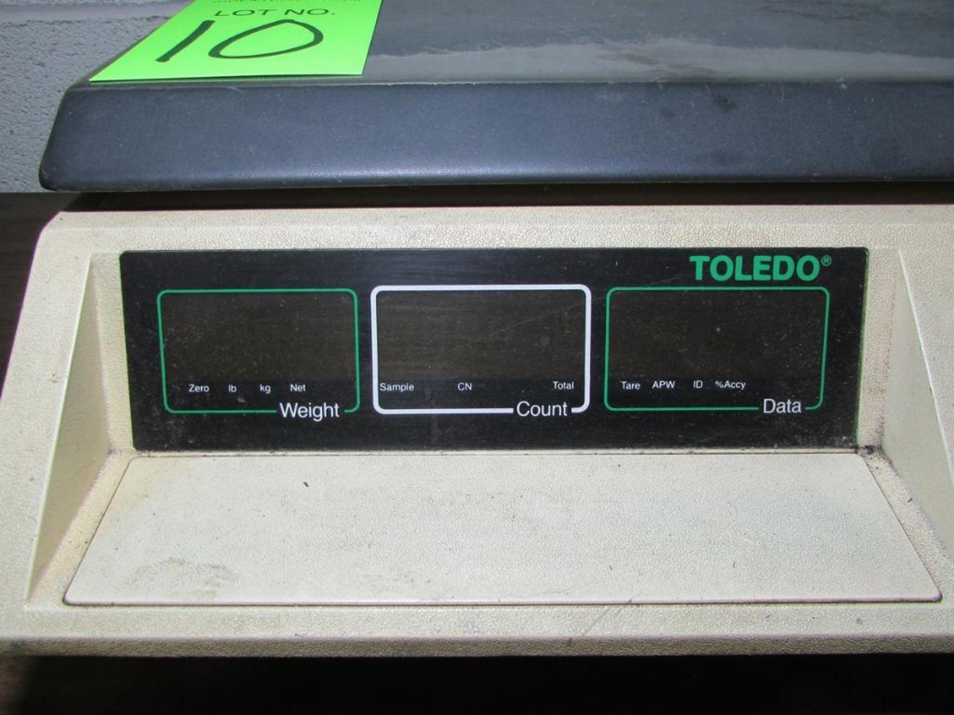 Toledo 8581 50-Lb. Digital Counting Scale - Image 3 of 6