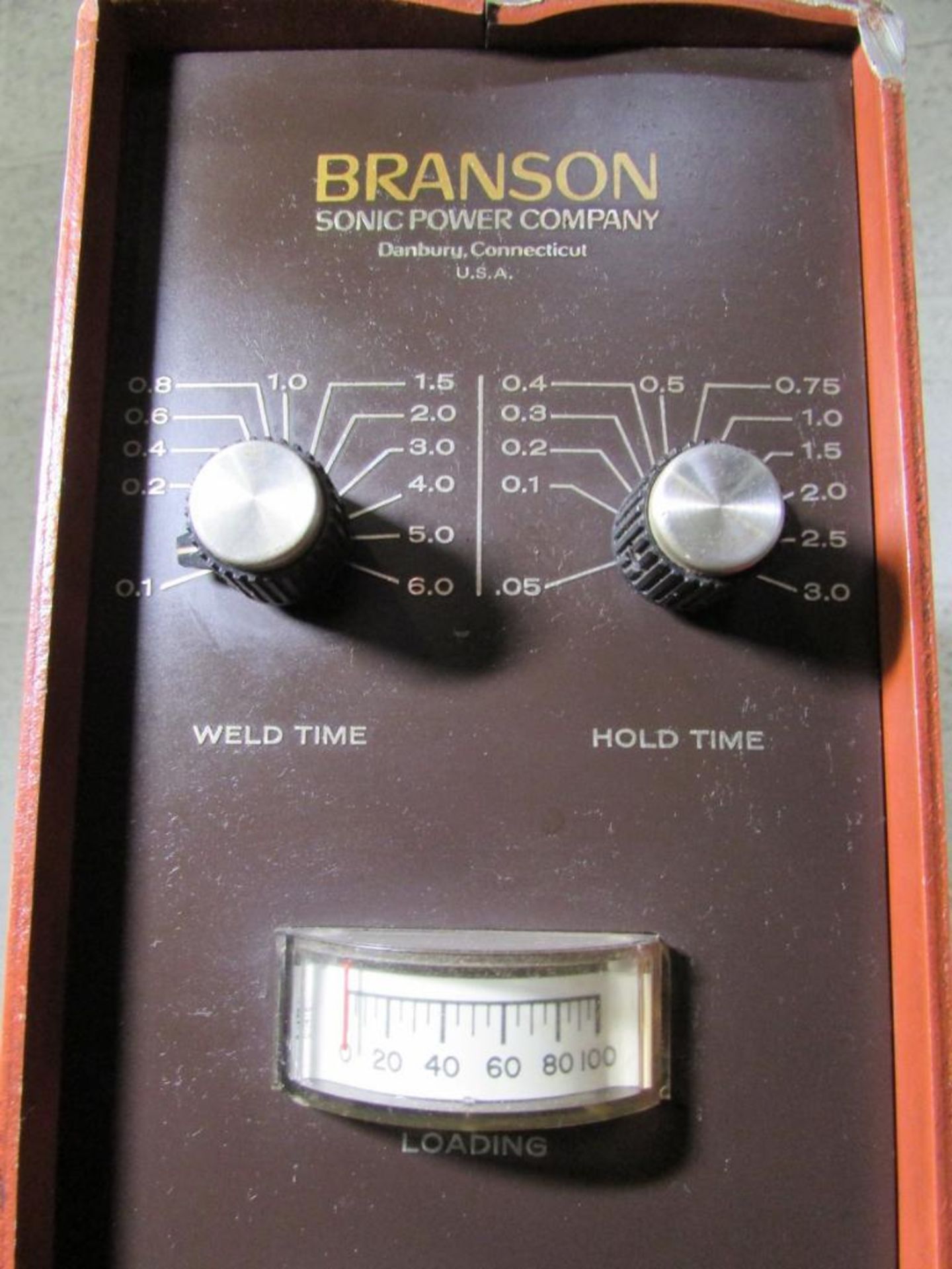 Branson Series 400B Model 430-4A/ 460-8A Ultra Sonic Welder - Image 3 of 10