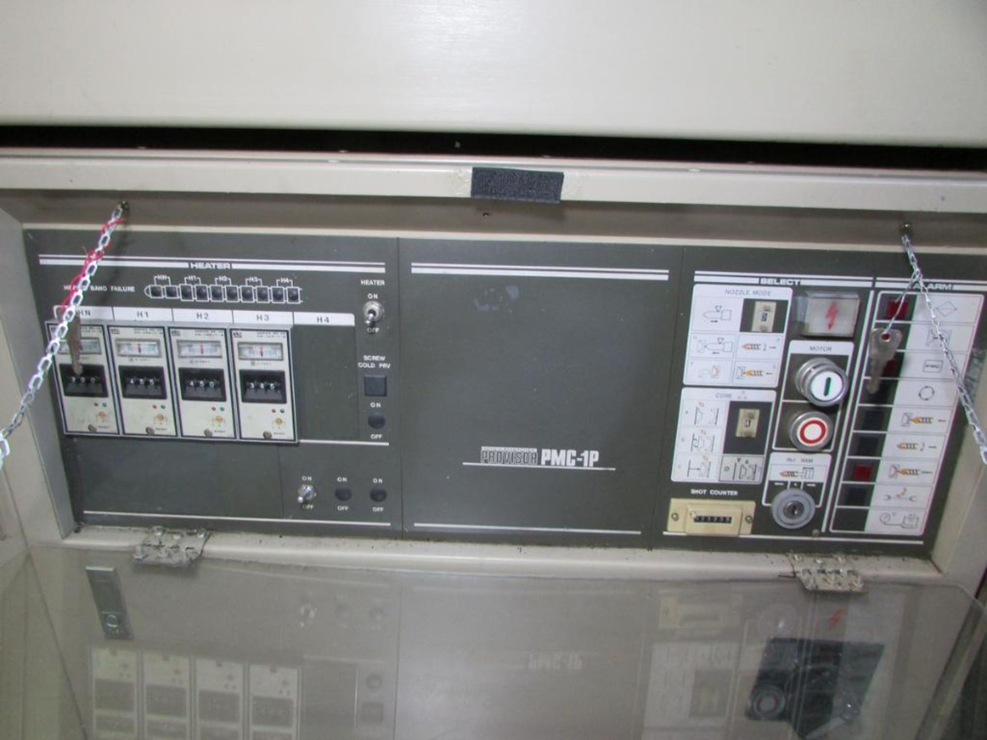 1983 Toshiba ISE120-5A 120-Ton Hydraulic Injection Molding Machine - Image 27 of 28