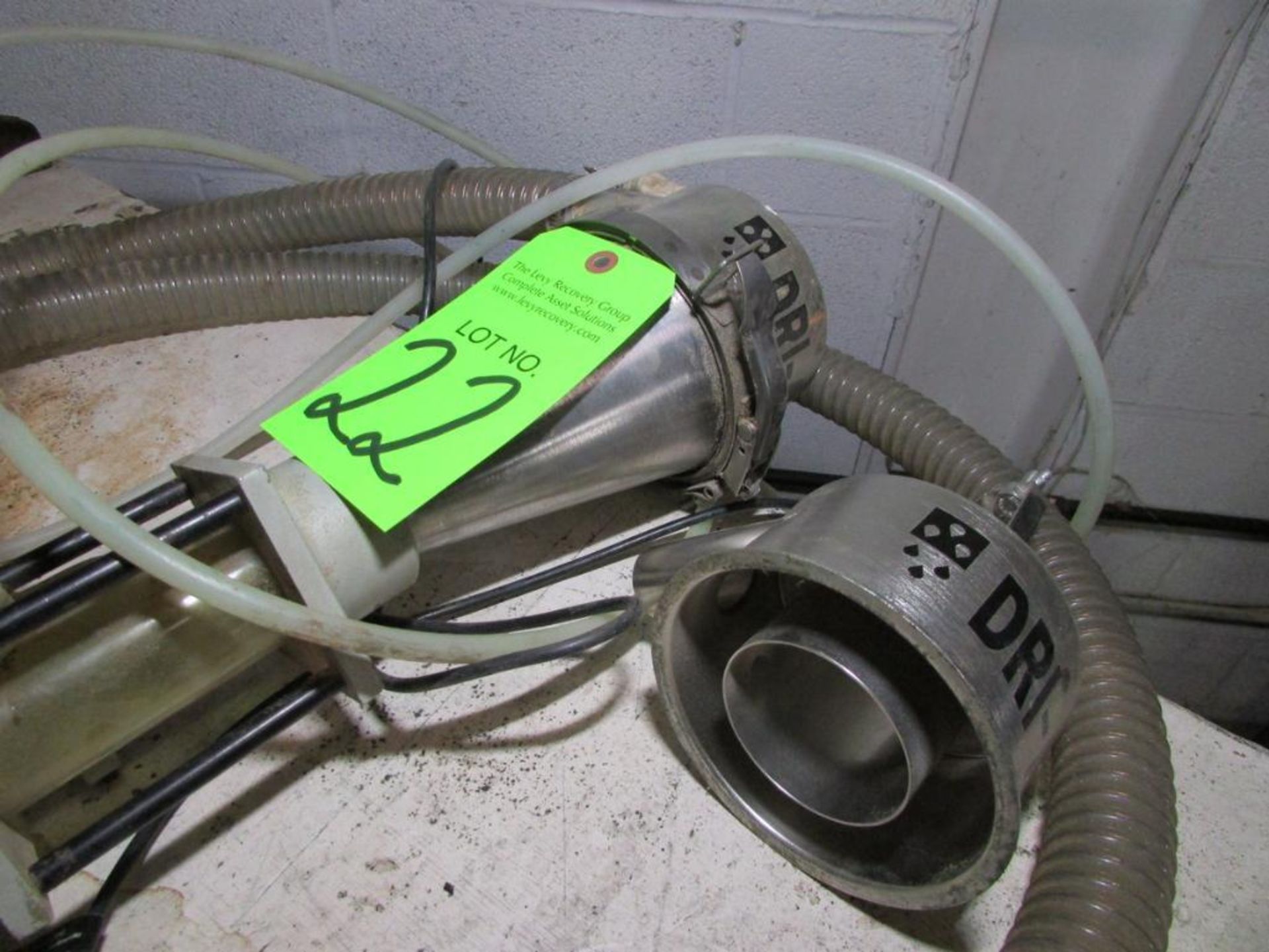 Dri-Air Pneumatic Vacuum Loader - Image 3 of 7