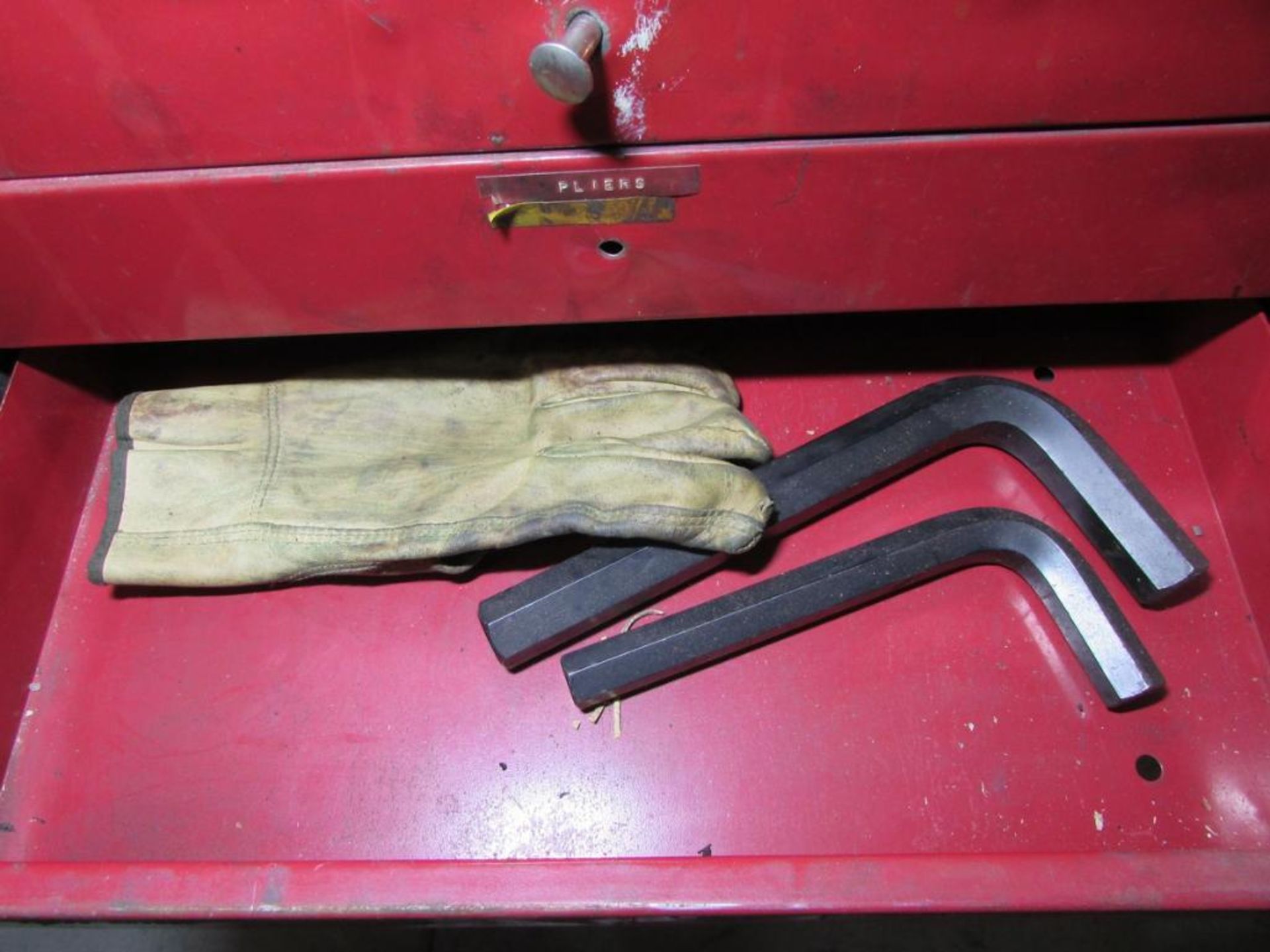 Work Shops Tool-Locker 1-Door Rolling and 3-Drawer Open Top Tool Lockers - Image 4 of 12