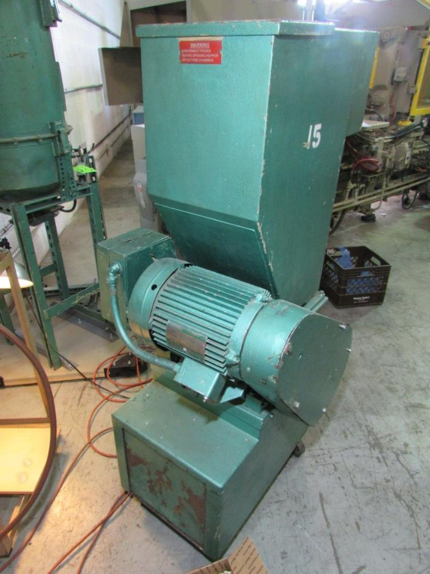 Nelmore Co. 10" Plastic Granulator - Image 7 of 13