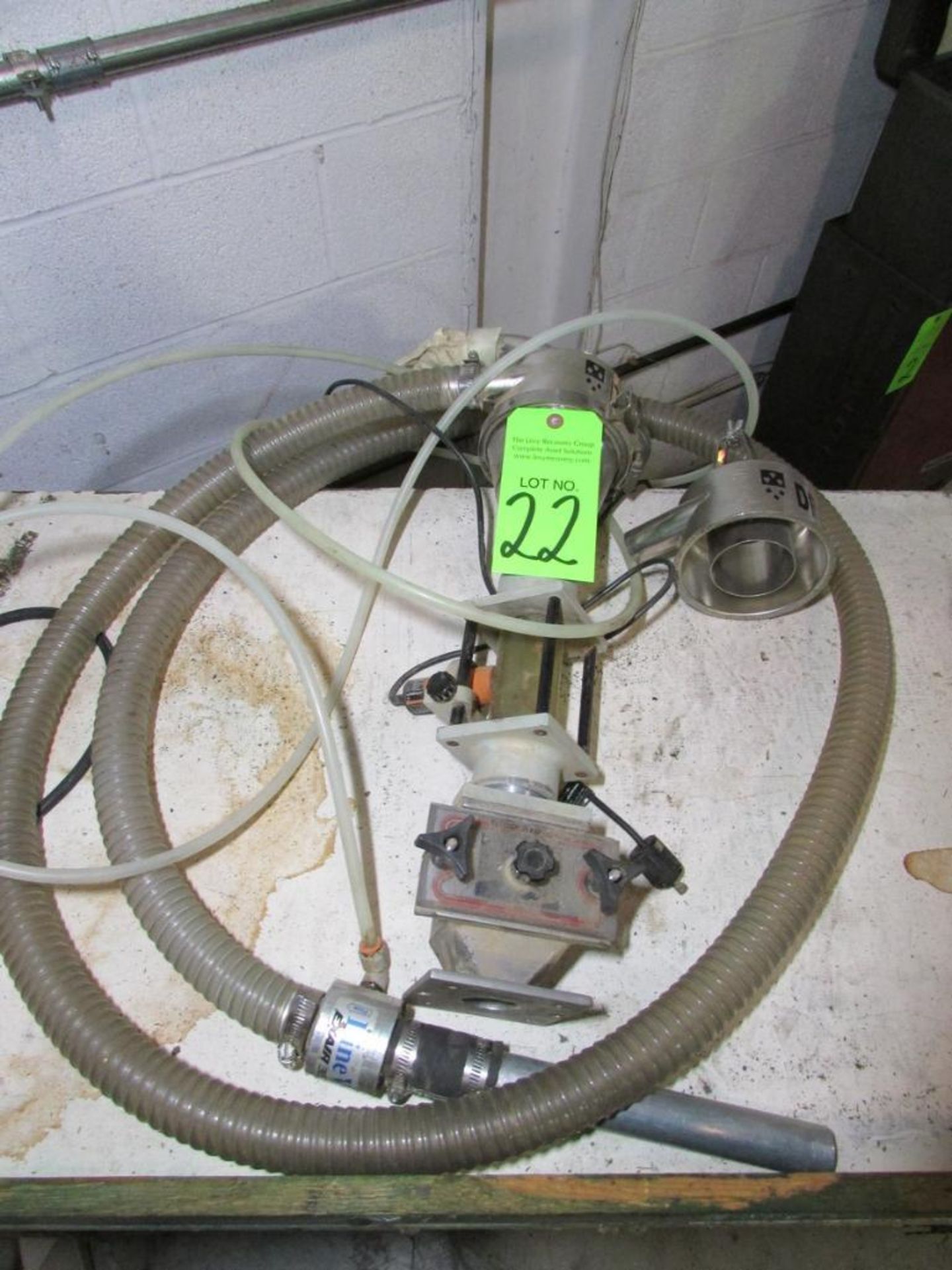 Dri-Air Pneumatic Vacuum Loader - Image 2 of 7