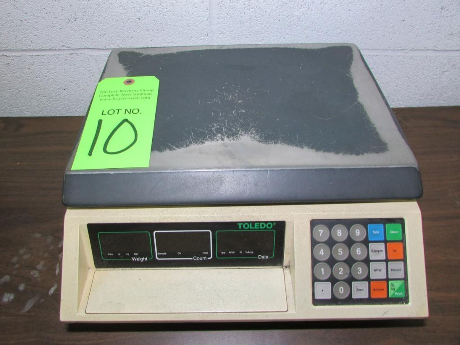 Toledo 8581 50-Lb. Digital Counting Scale - Image 2 of 6