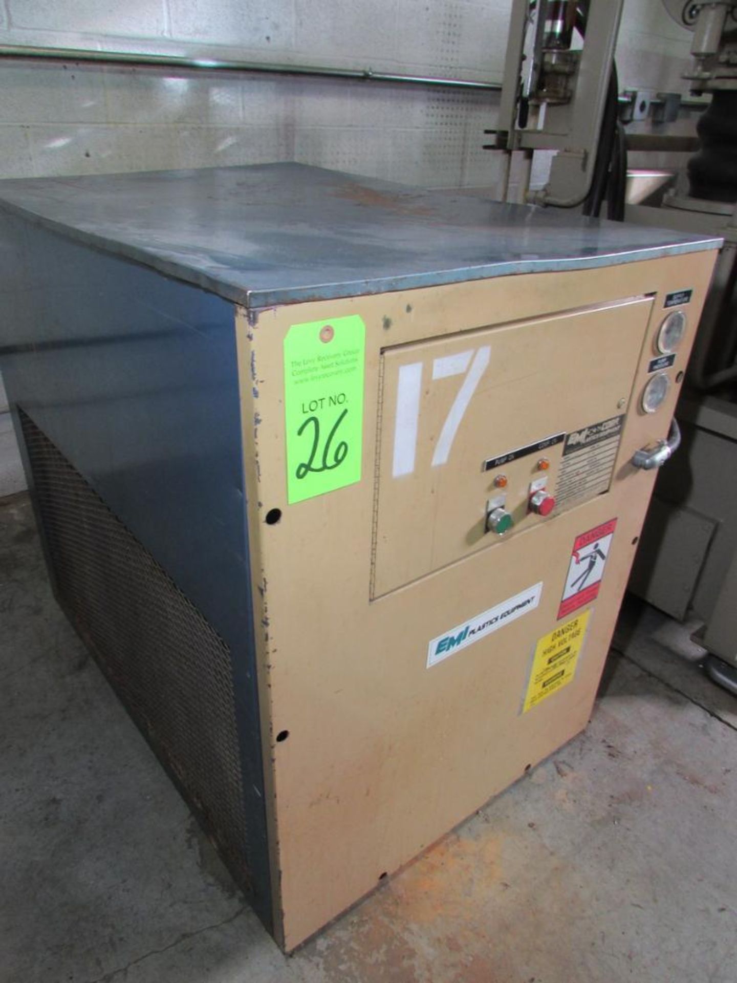 Emi Corp. Plastics Equipment PWC-2023 Chiller