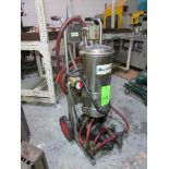 Como Industrial Equipment Inc. 100 1/2-HP Hydraulic Filter Cart