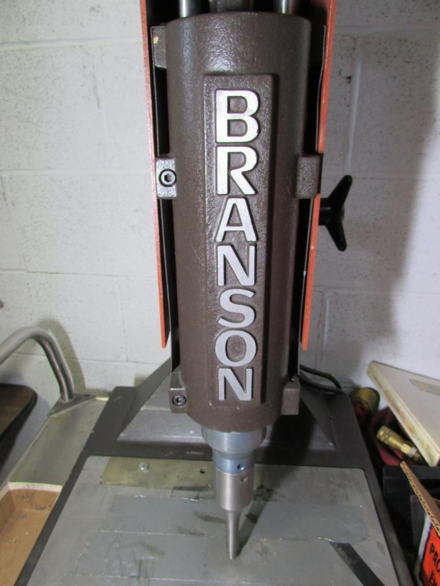 Branson Series 400B Model 430-4A/ 460-8A Ultra Sonic Welder - Image 4 of 10