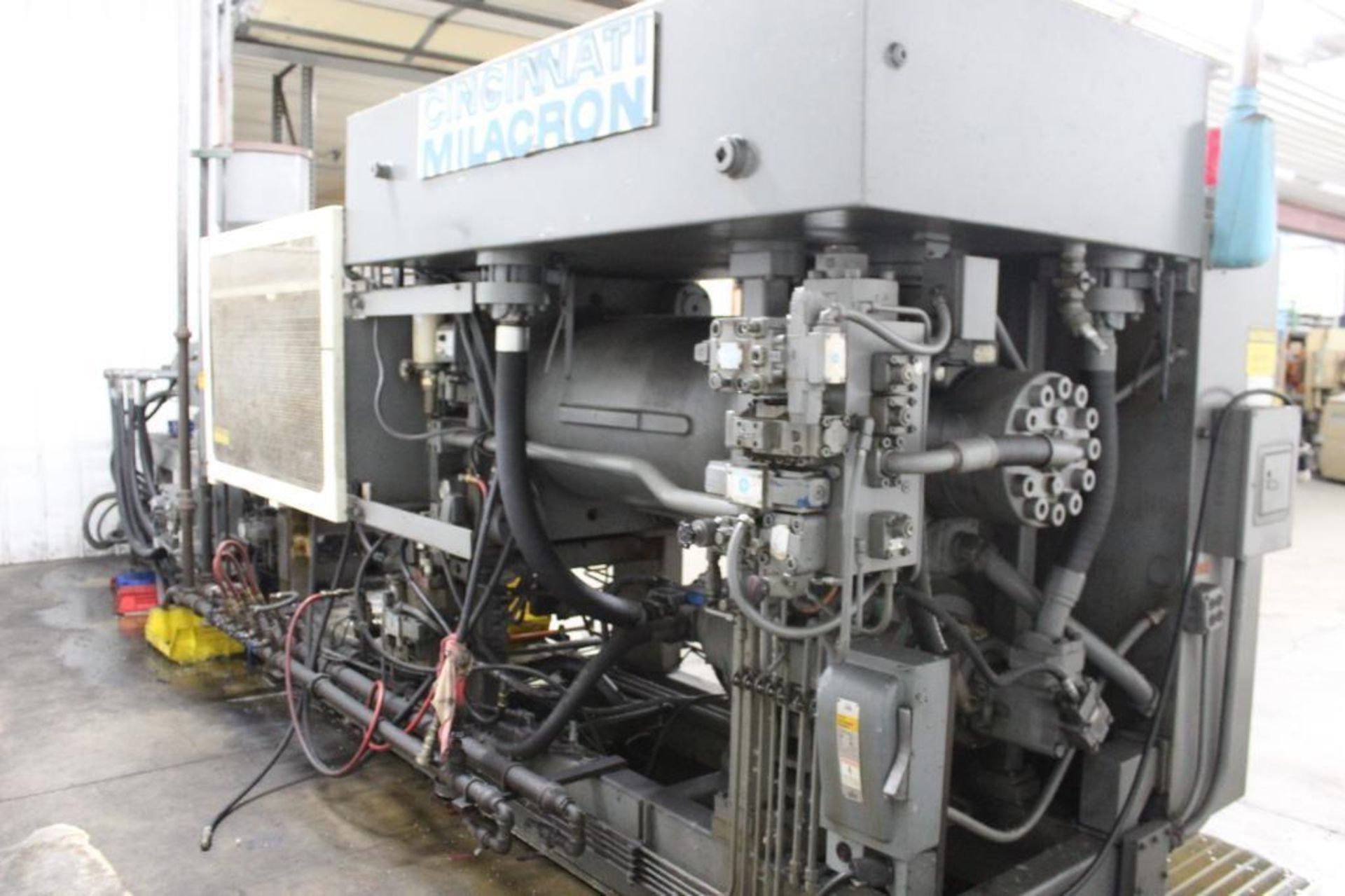 Cincinnati Milicron Model 250-12OZPC111 250-Ton Injection Mold Machine Press - Image 5 of 21