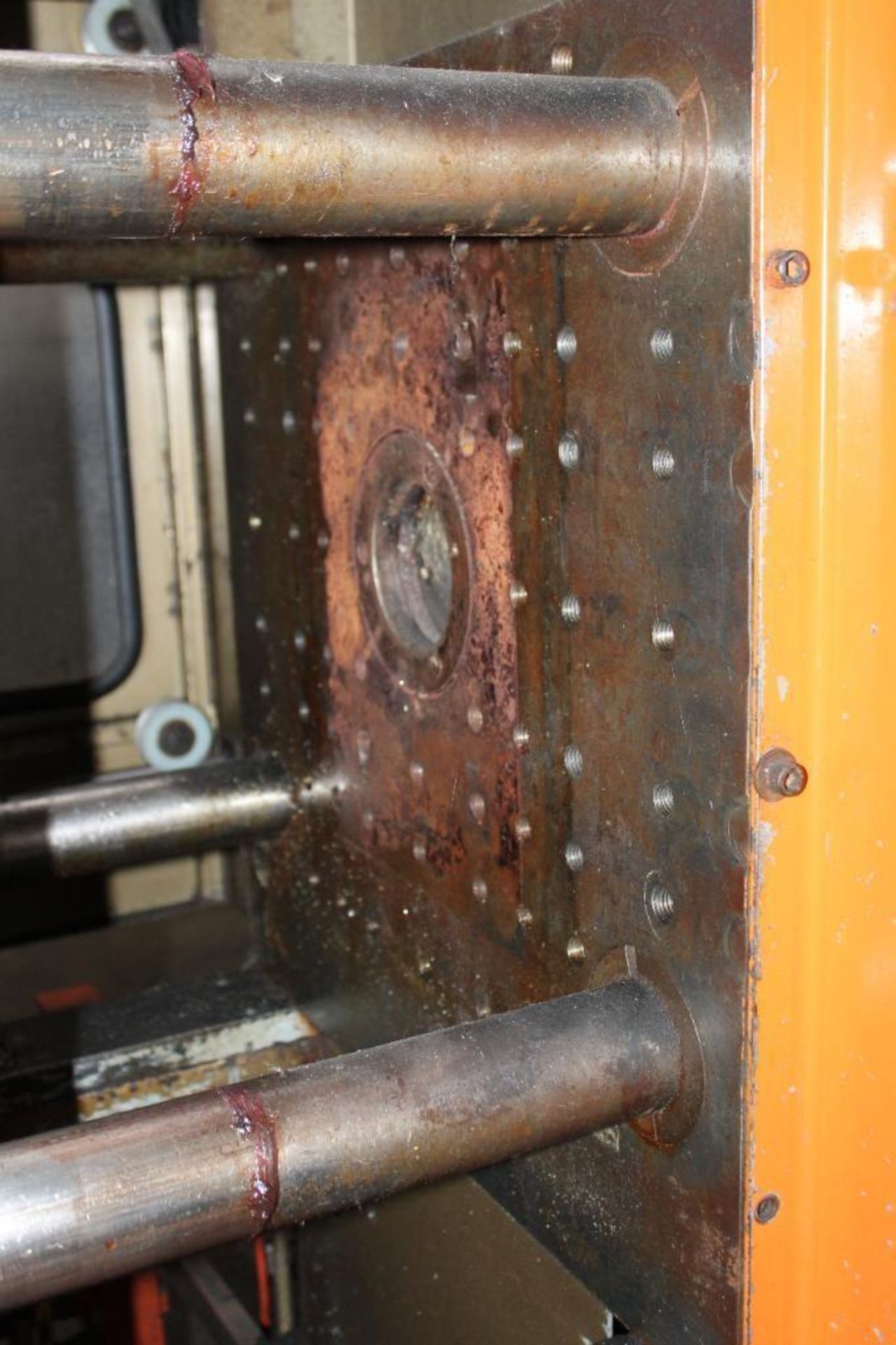 Cincinnati Milicron Model T75-8 75-Ton Injection Mold Machine Press - Image 10 of 24