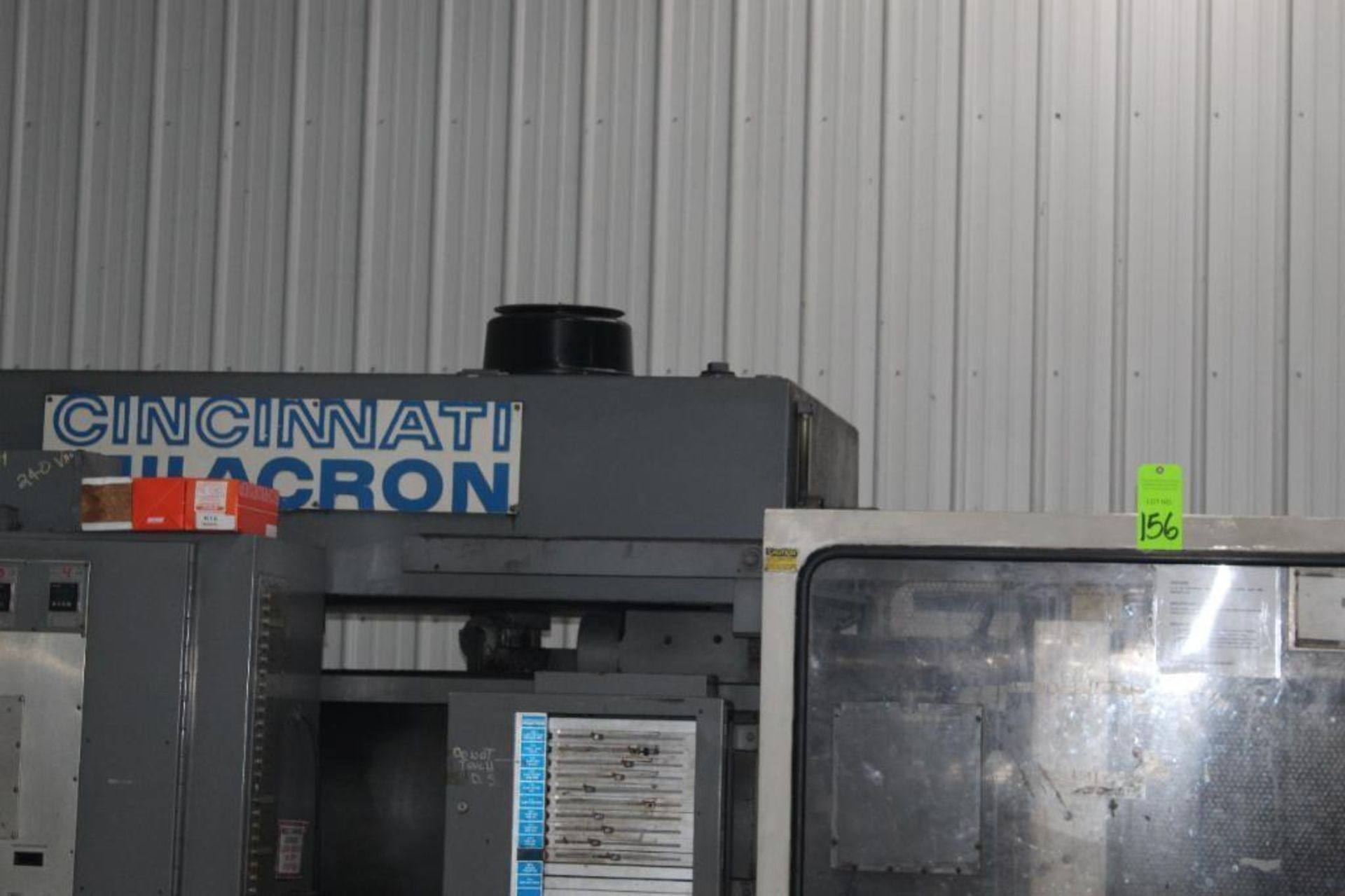 Cincinnati Milicron Model 250-12OZPC111 250-Ton Injection Mold Machine Press - Image 21 of 21