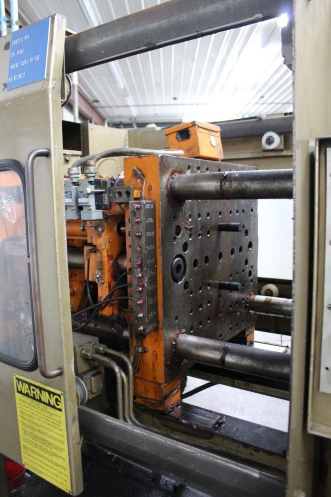 Cincinnati Milicron Model T75-8 75-Ton Injection Mold Machine Press - Image 8 of 24