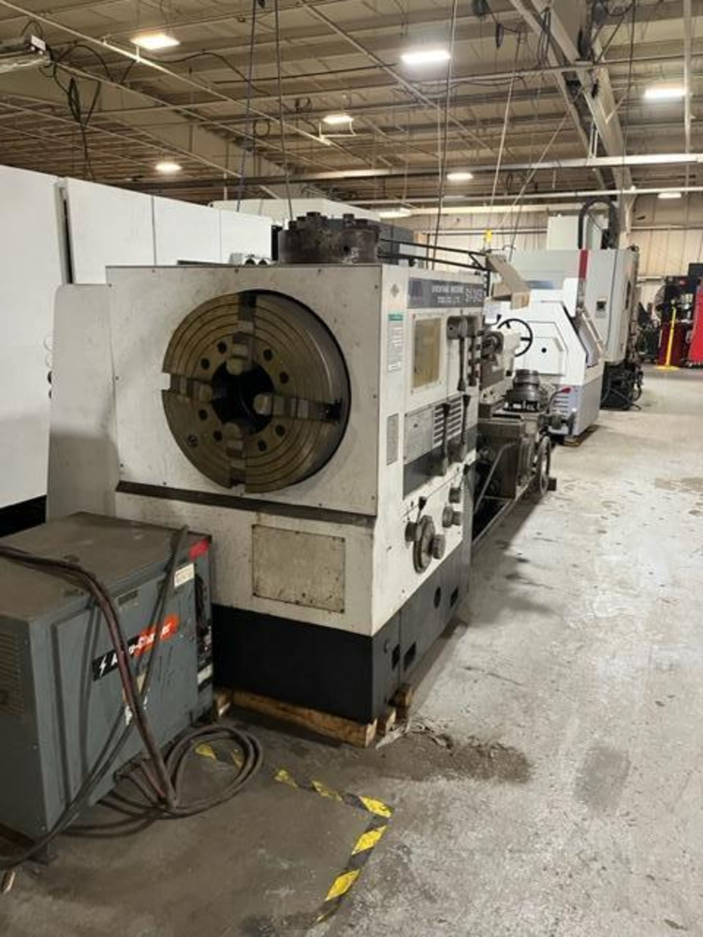 2014 STMCL S1245B Dual Chuck Lathe - Image 2 of 3
