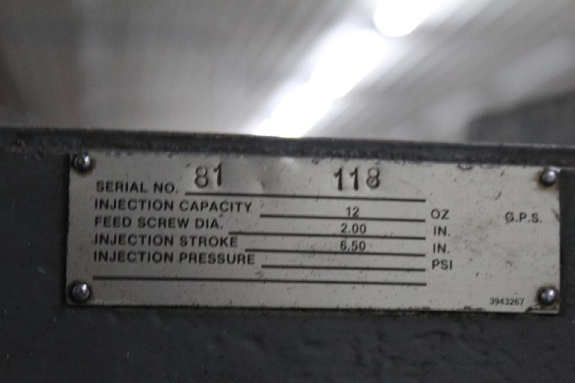 Cincinnati Milicron Model 250-12OZPC111 250-Ton Injection Mold Machine Press - Image 10 of 21